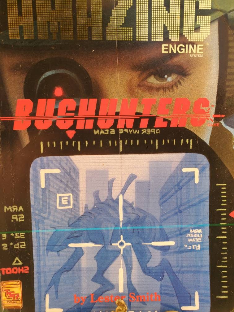 Vintage Amazing Engine Bughunters Dungeons and Dragons Book | Shop ...