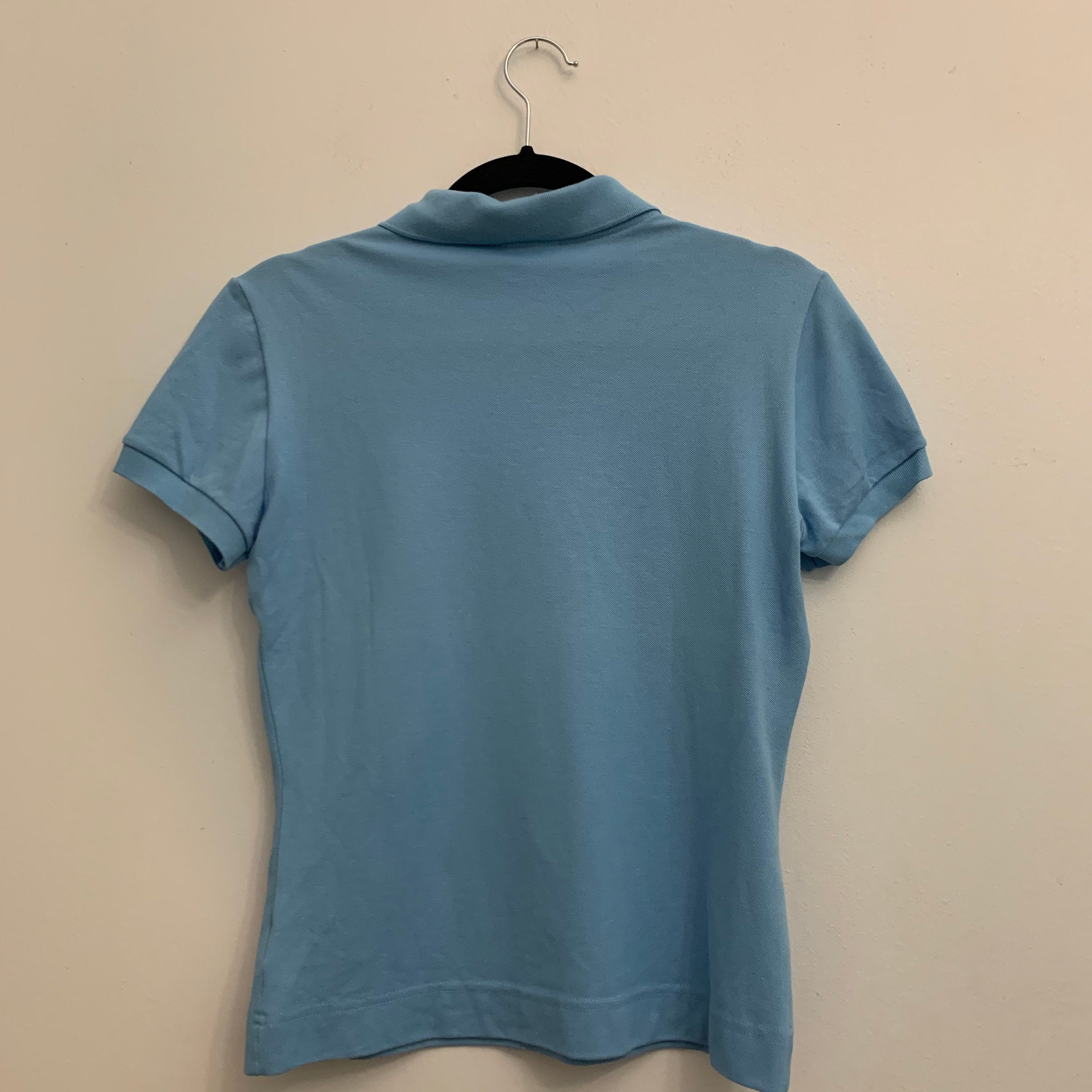 Vintage Light Blue Polo by Lacoste | Shop THRILLING