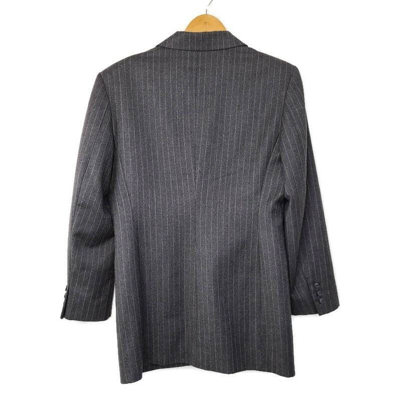 Vintage 90's Gray Wool Boyfriend Blazer by Michael Kors | Shop THRILLING