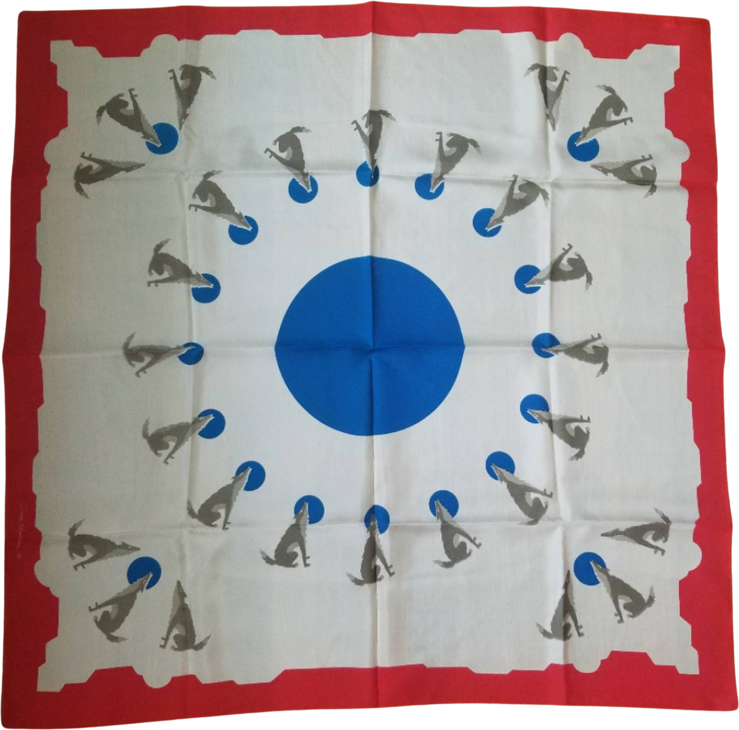 Vintage 90’s Silk Southwest Bandana Wrap by Doris Alexander Shop