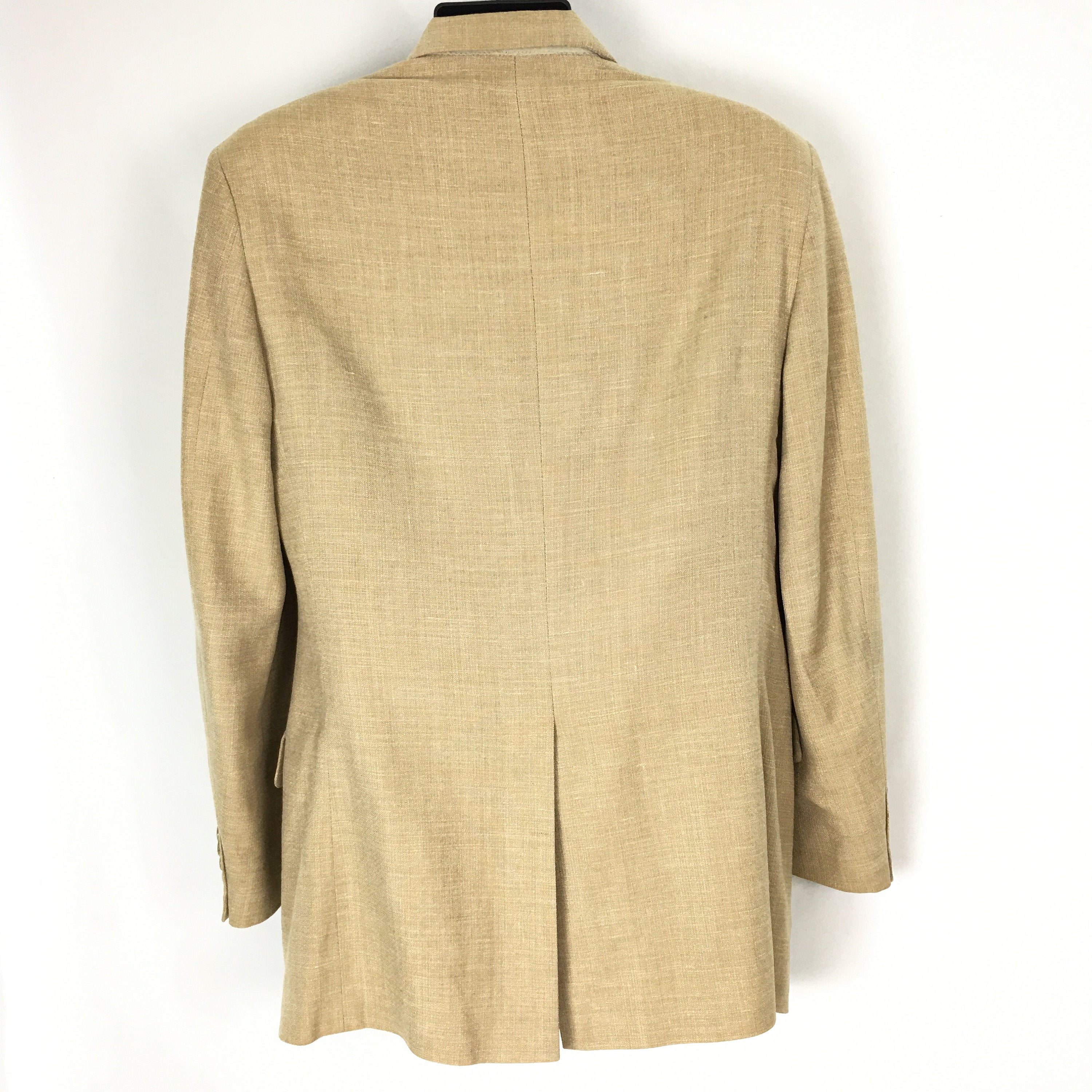 Vintage 90's Men's Sandy Brown Sports Coat by Brooks Brothers | Shop ...