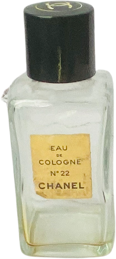 Vintage Chanel No 5 Spray Cologne 1 1/2 Oz Perfume Bottle 20% Spray