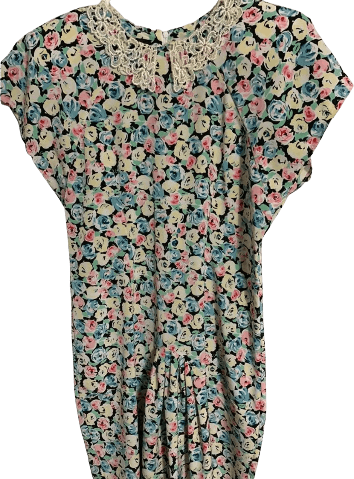 Vintage Floral School Pleated Dress | Shop THRILLING