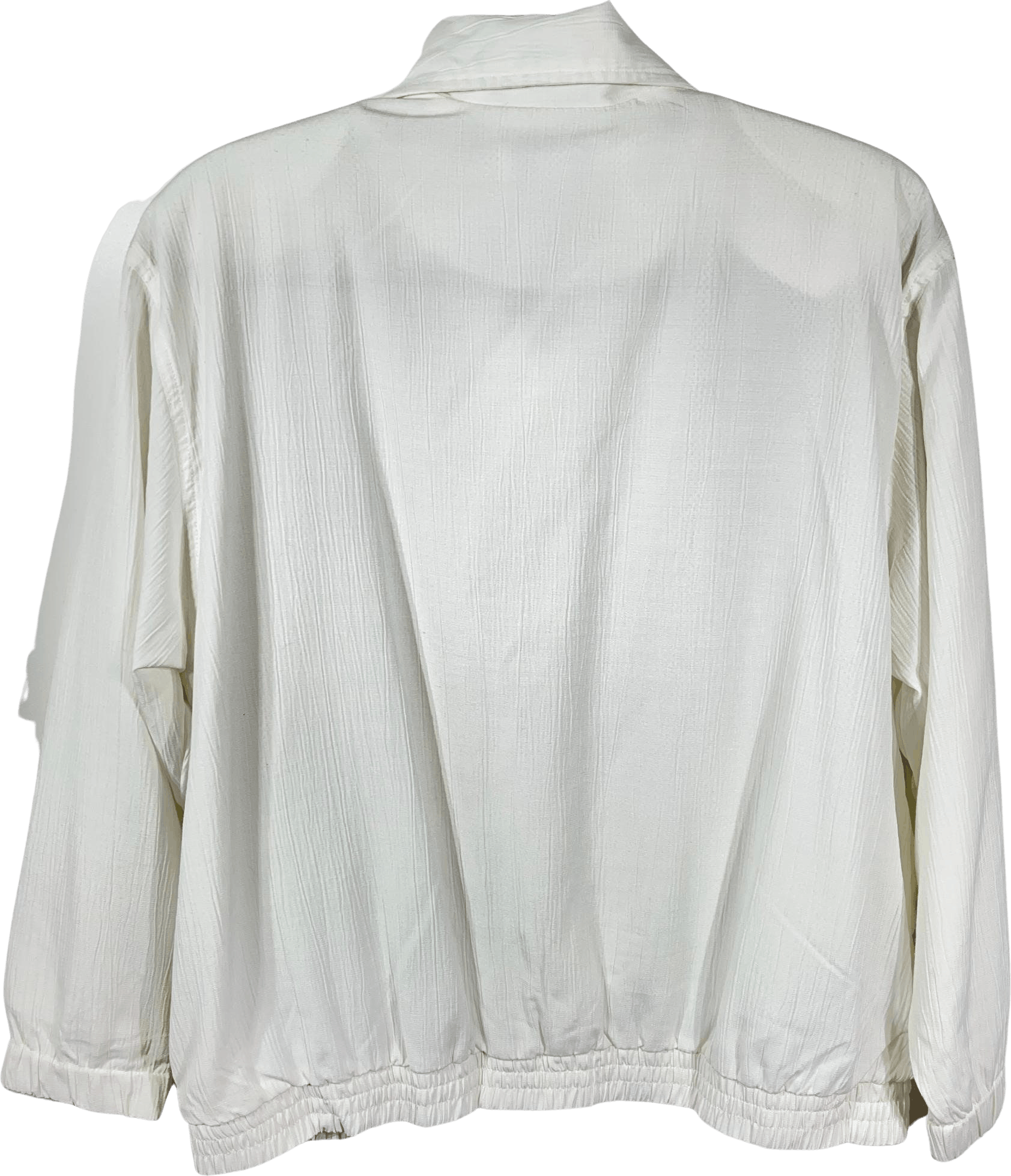 Vintage 90’s White Embroidered Floral Jacket by Alfred Dunner | Shop ...