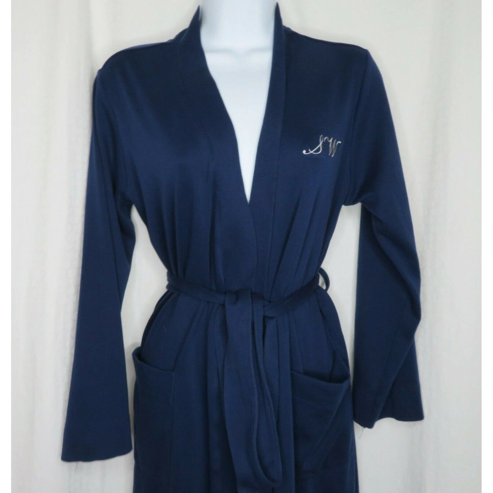 Vintage Full Length Belted Bath Robe | Shop THRILLING