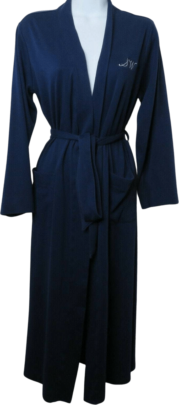 Vintage Full Length Belted Bath Robe | Shop THRILLING