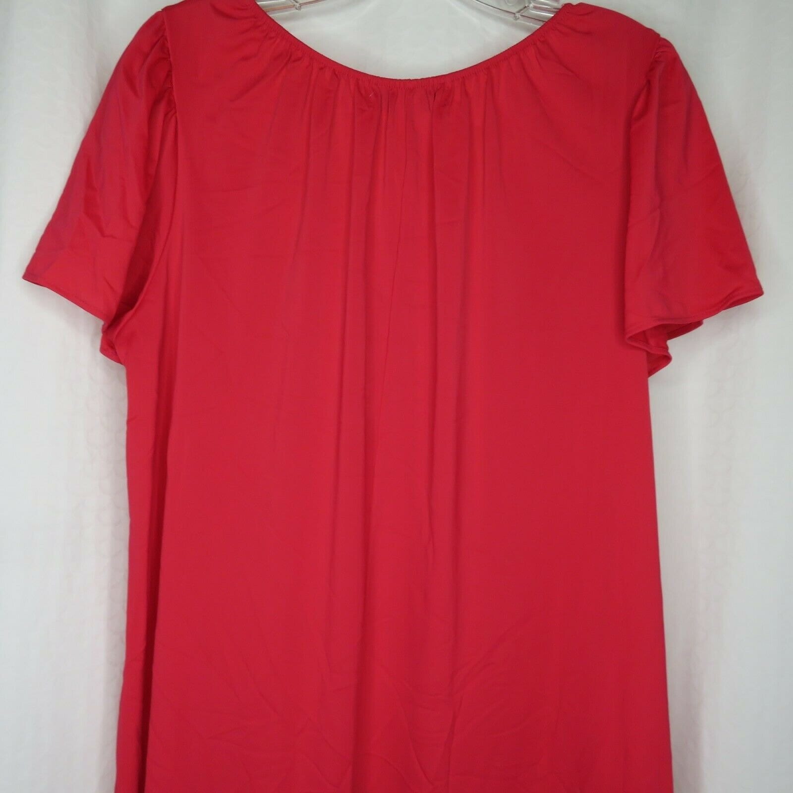 Vintage Miss Elaine Red Nightgown by Miss Elaine Collette | Shop THRILLING