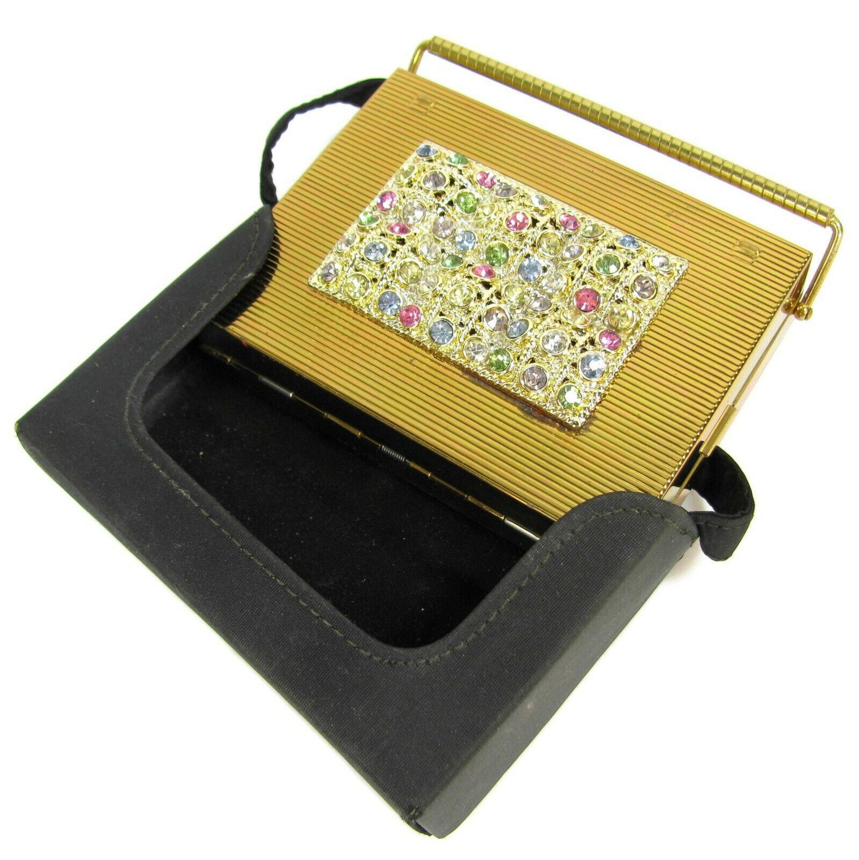 Vintage Rhinestone Compact | Shop THRILLING