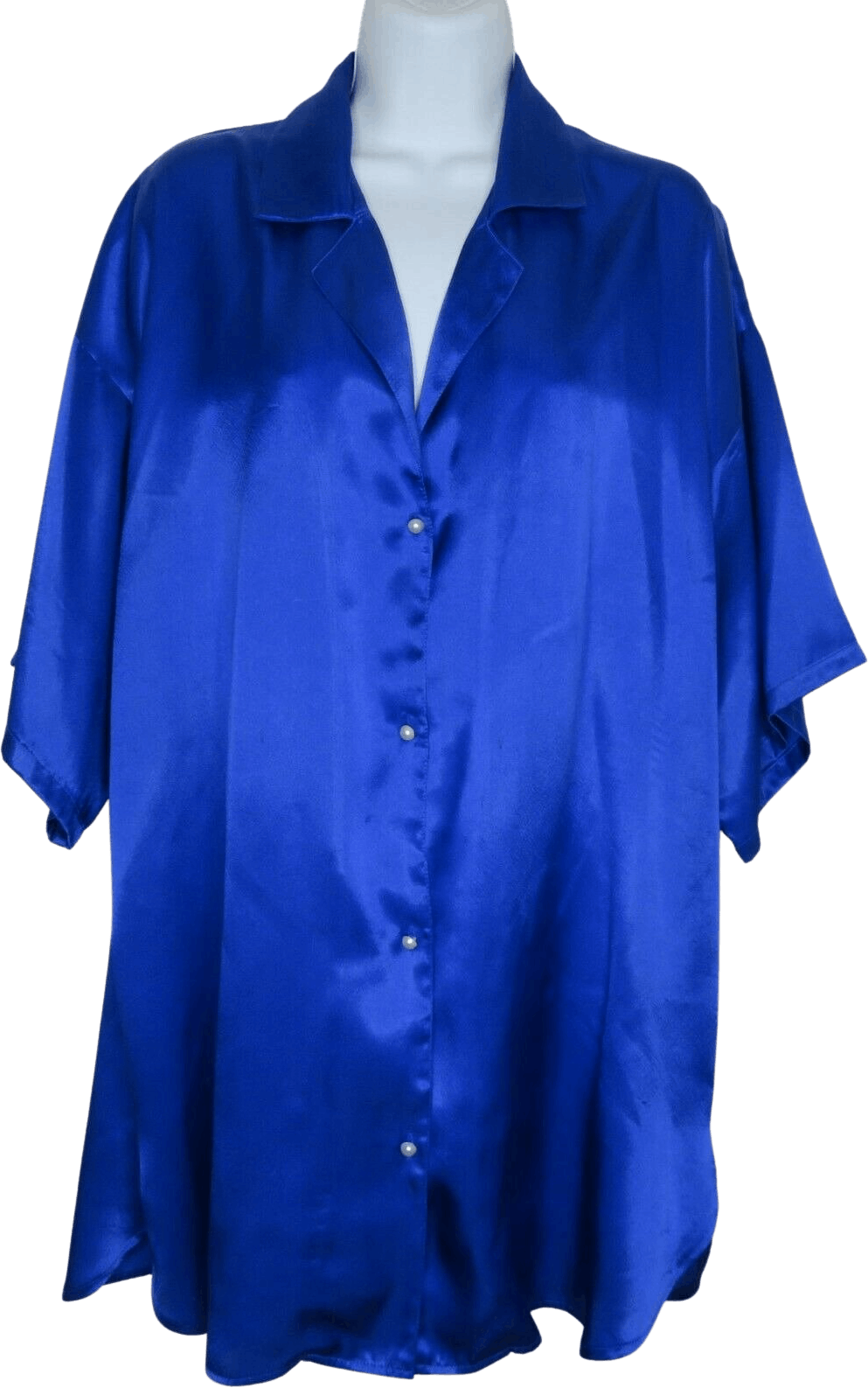 Vintage Blue Pajamas Sleep Shirt Nightgown by Victoria's Secret | Shop ...