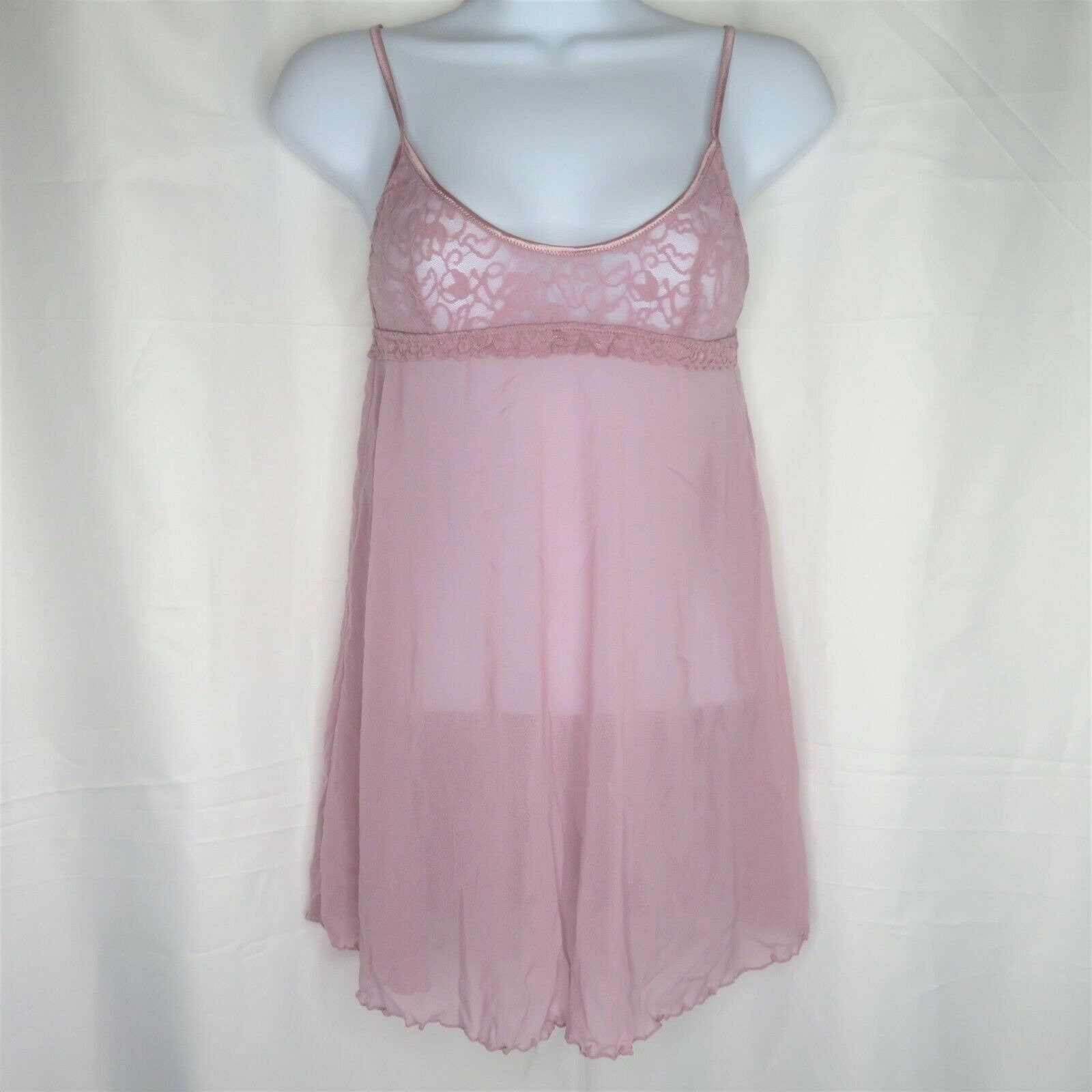 Vintage Sheer Chiffon Slip Nightgown by Victoria's Secret | Shop THRILLING