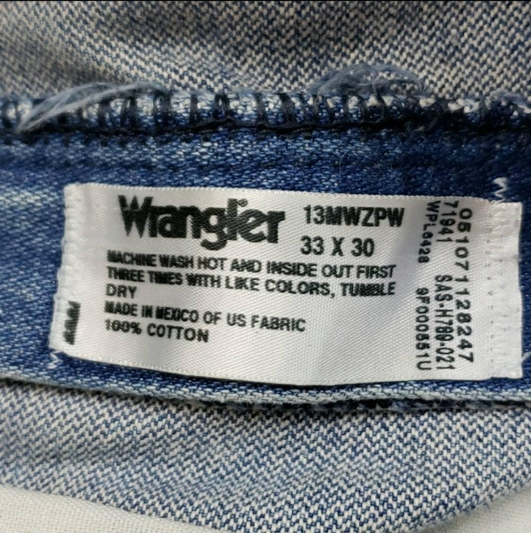 Vintage Wrangler Broken In Jeans | Shop THRILLING