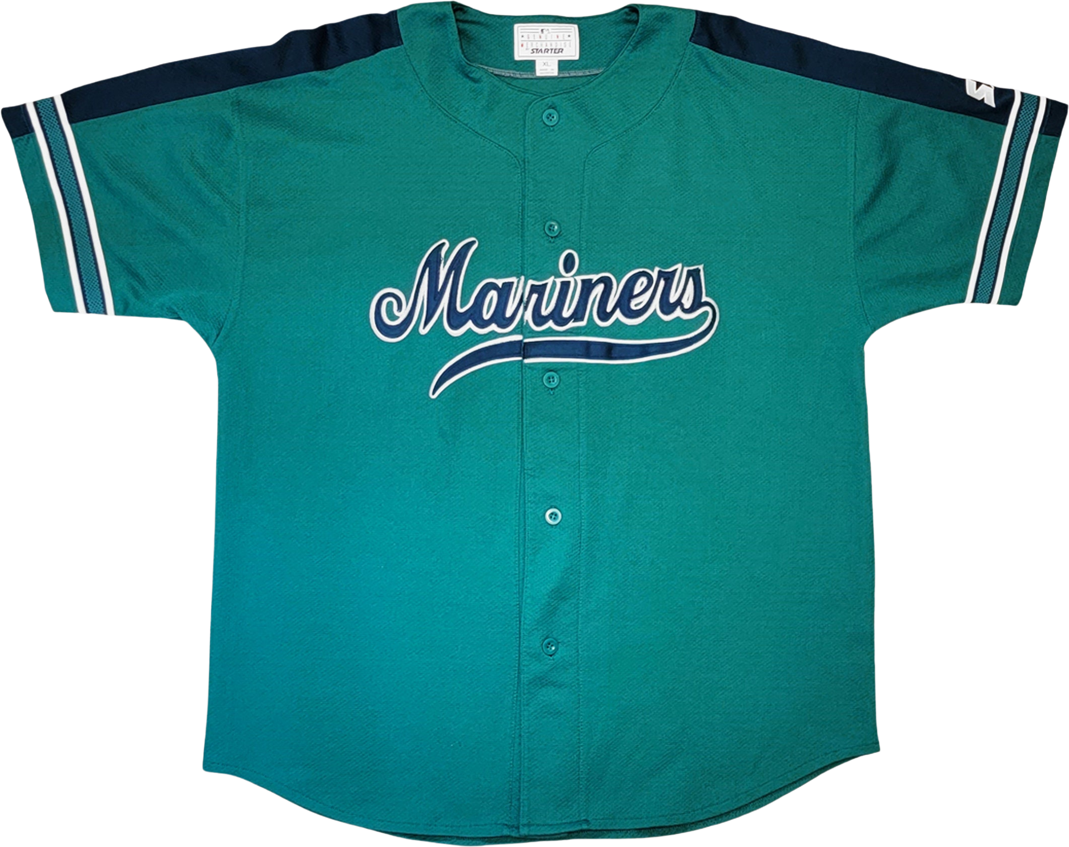 90s Vintage Seattle Mariners Baseball Mlb Majestic Jersey 