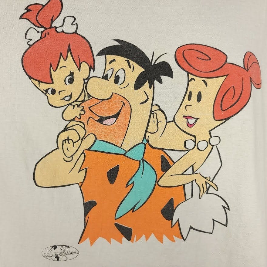 Vintage 90’s The Flintstones T-Shirt | Shop THRILLING