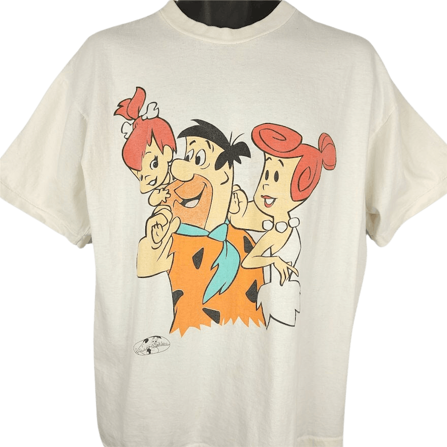 Vintage 90’s The Flintstones T-Shirt | Shop THRILLING
