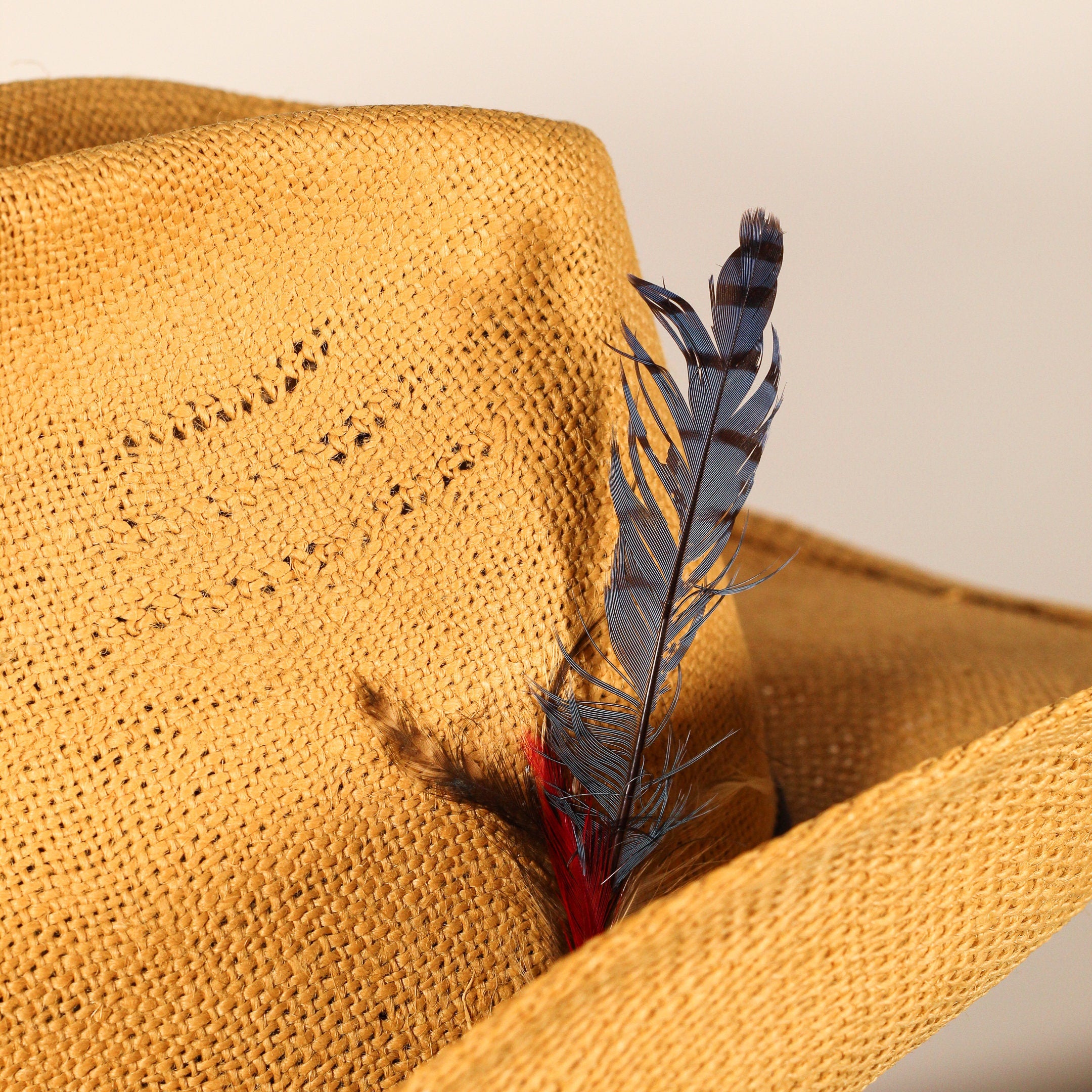 Chapeau De Cowboy Vintage Bradford - Castor (beaver) - Taille 7 1/4 - Gris - Style Western USA