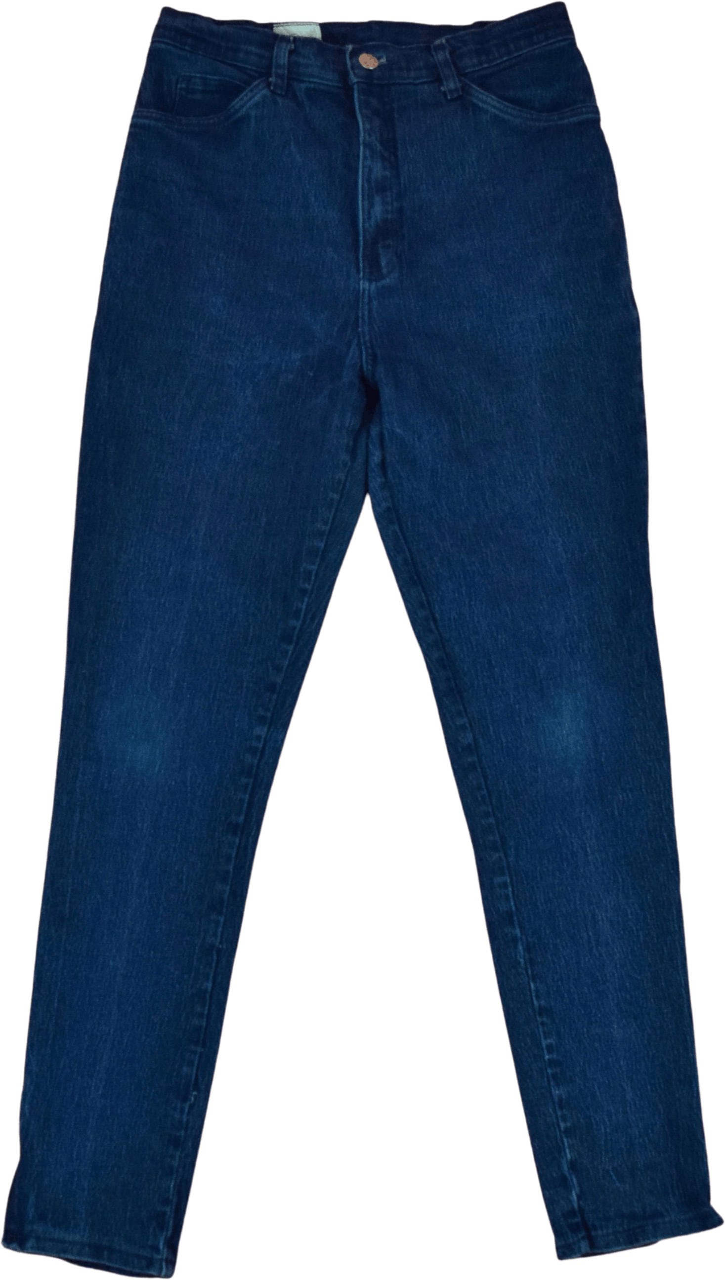 Vintage 80’s Dark Blue High Waisted Jeans | Shop THRILLING