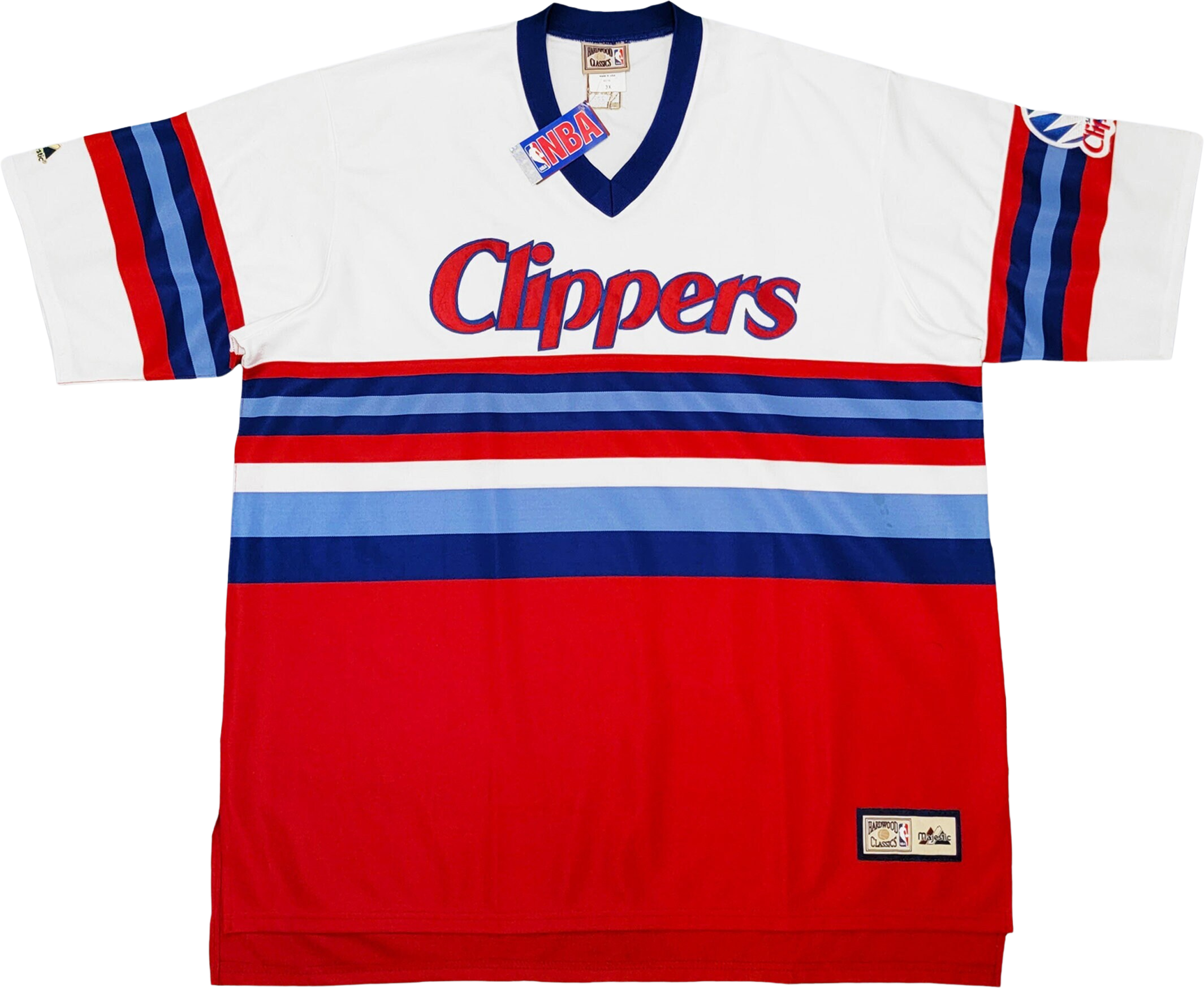 Clippers warm up shirt online