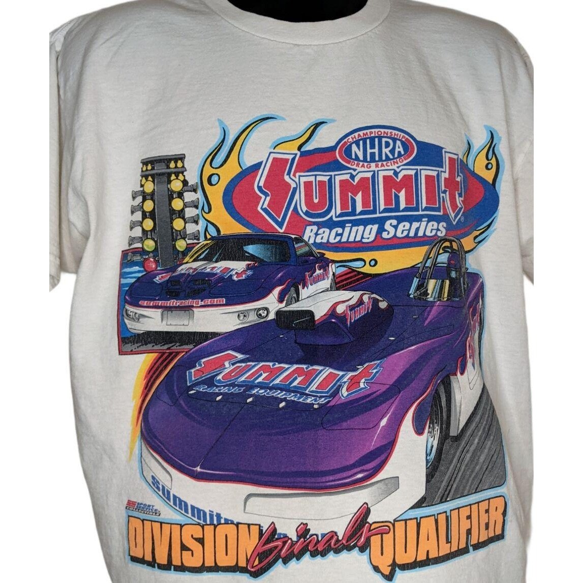 Vintage Summit Racing Series Division Drag Race T-Shirt | Shop THRILLING