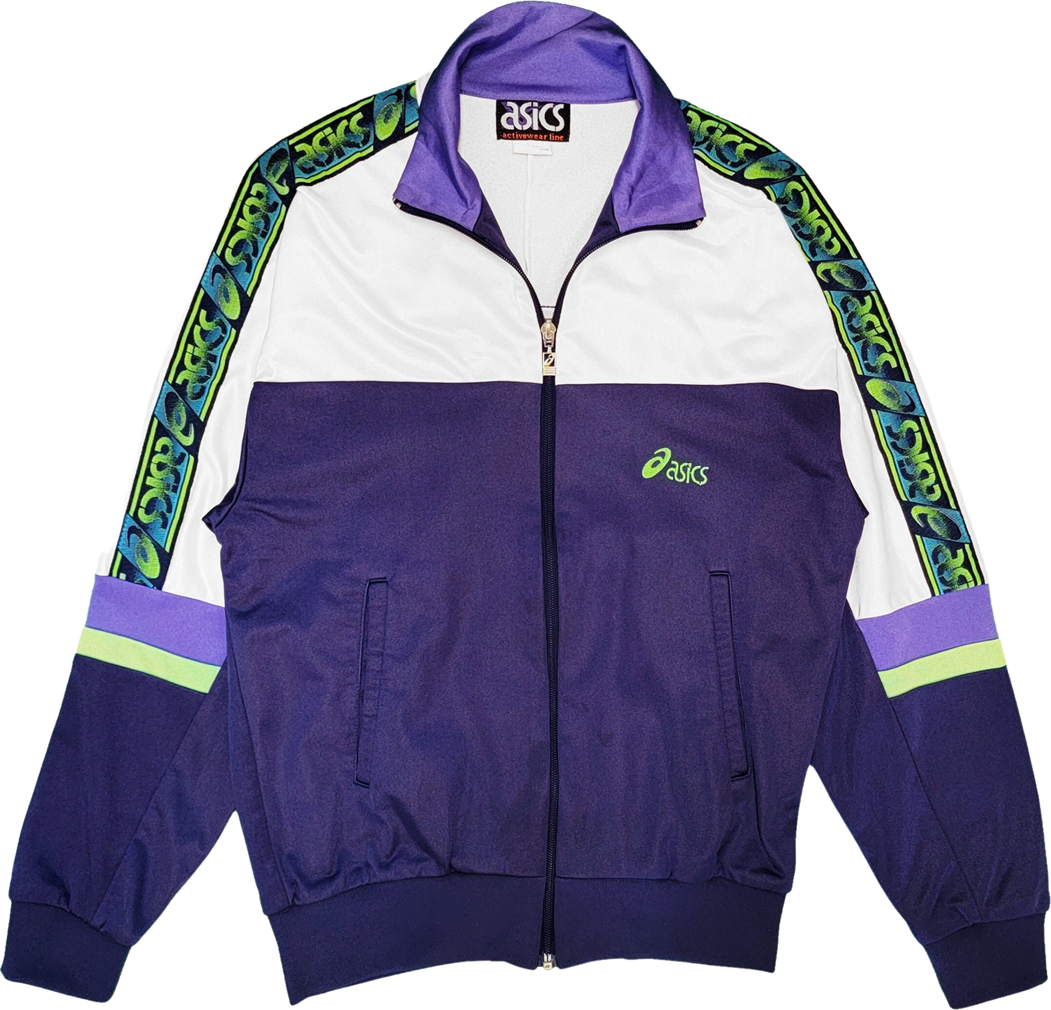 Foto felpa asics cheap