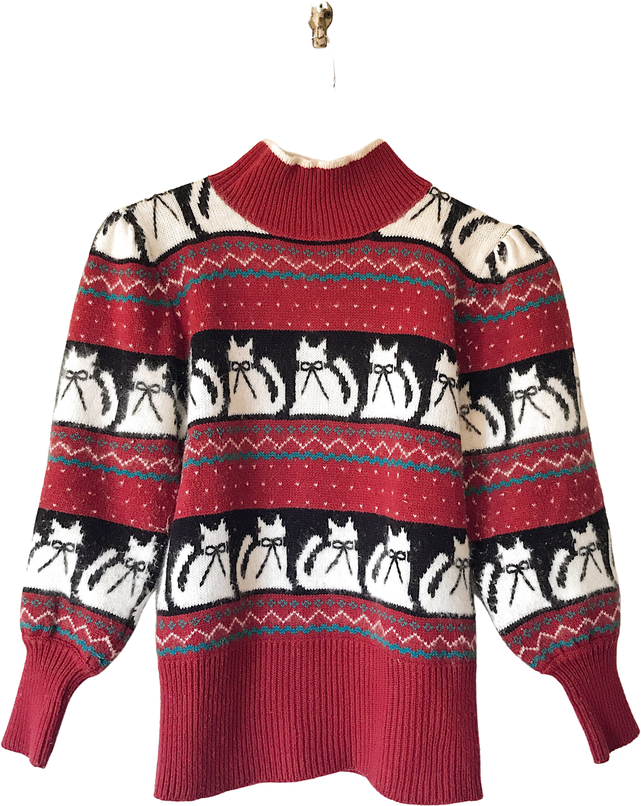 Karen scott deals cat sweater