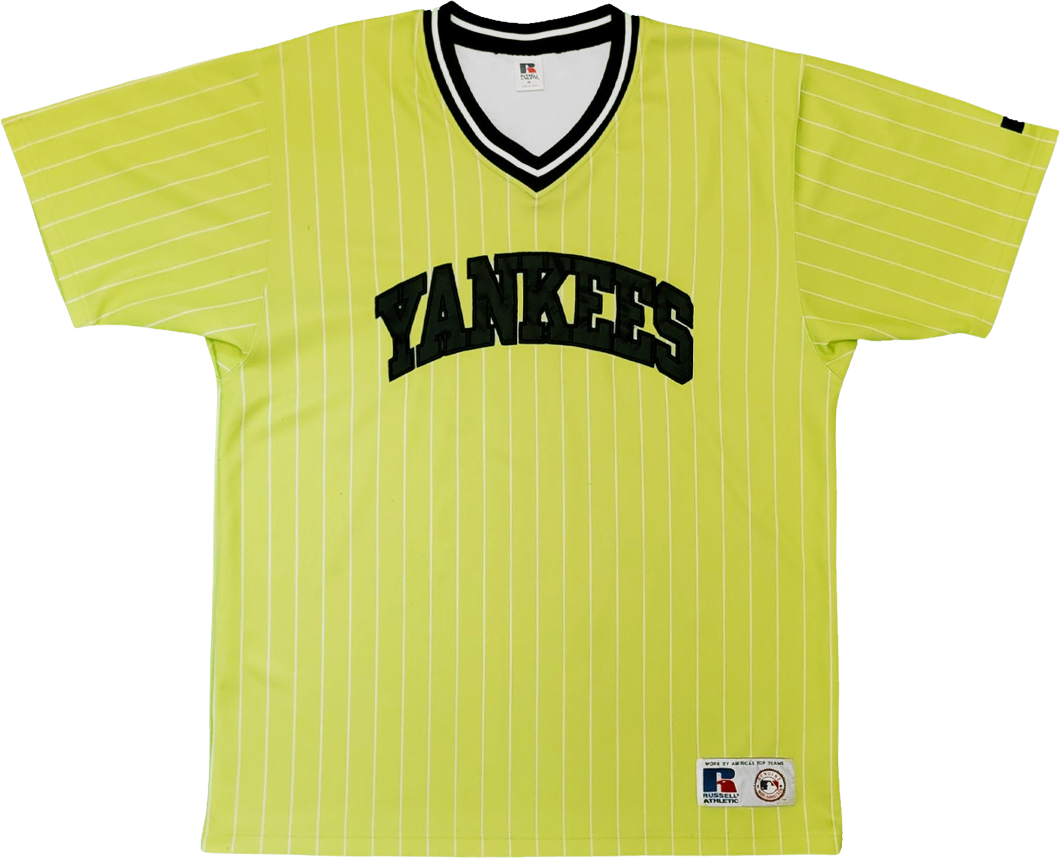 Russell athletic yankees jersey 2025