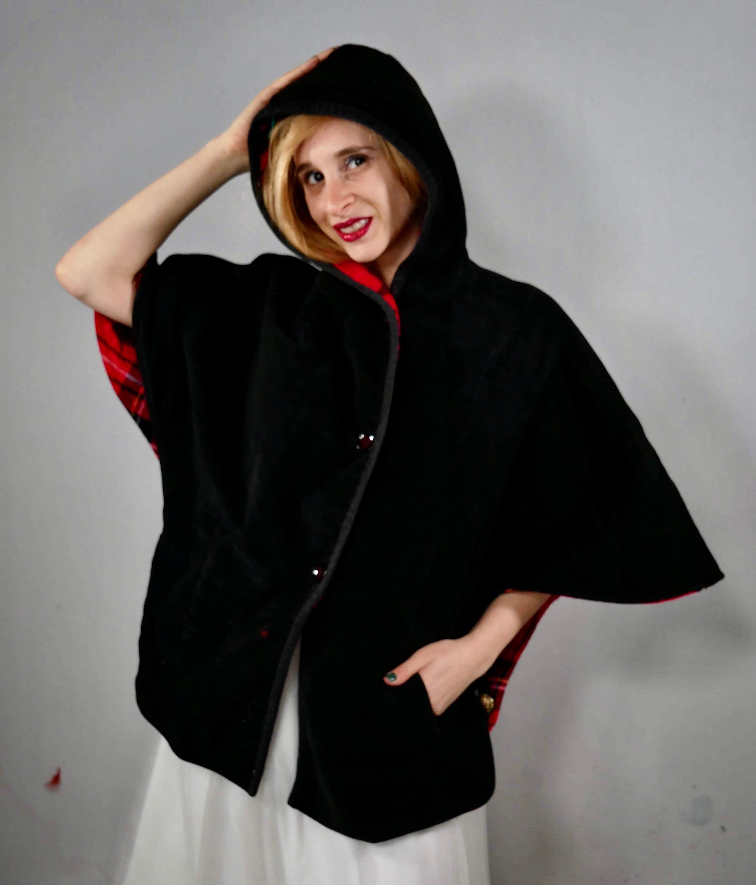 Vintage Reversible Cloak Circa 70s | Shop THRILLING