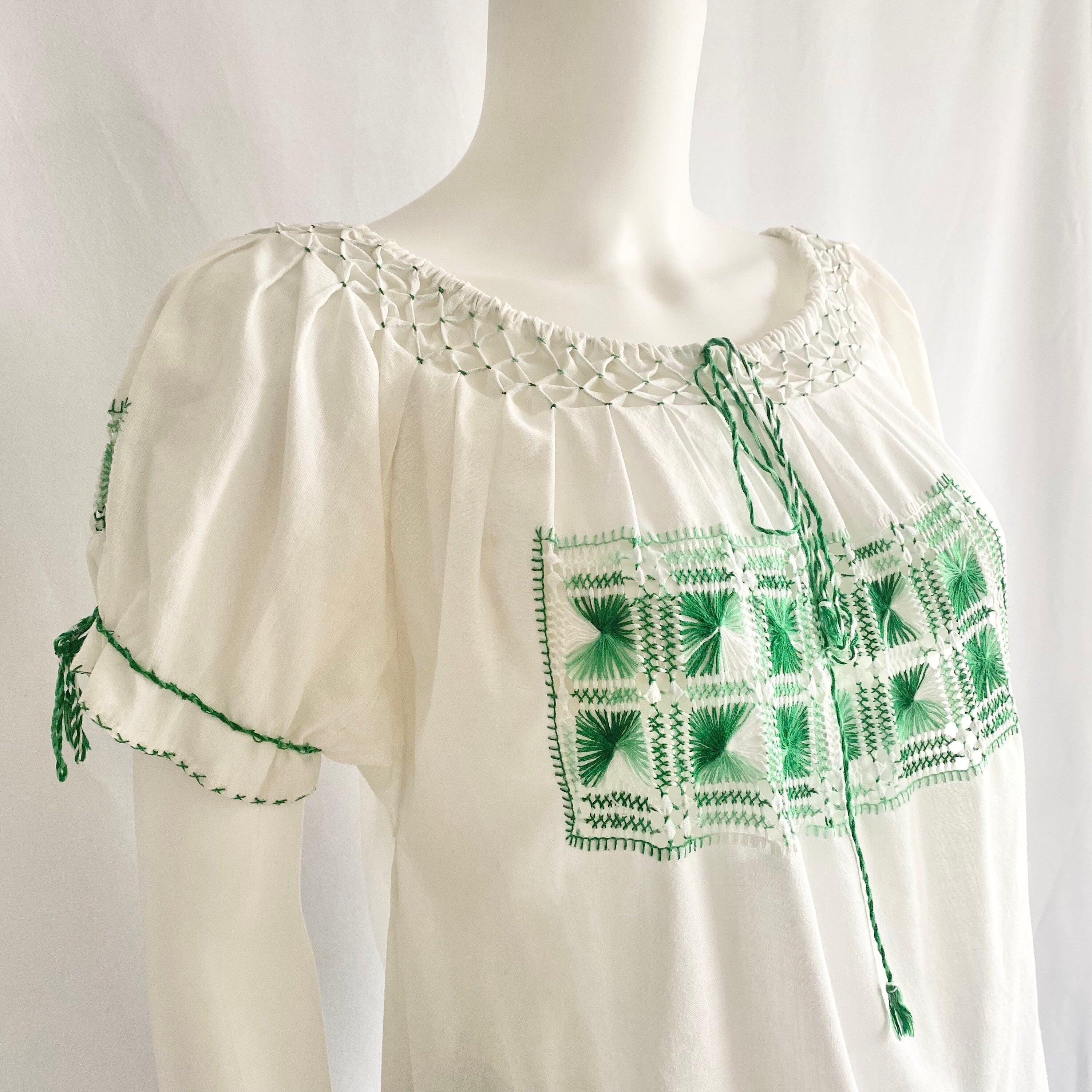 Vintage Folk Peasant Blouse | Shop THRILLING