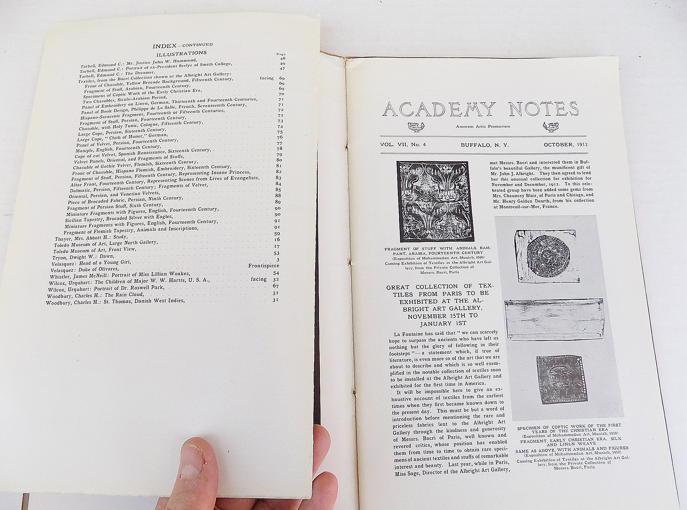 Vintage 1912 Oct. Edition of 