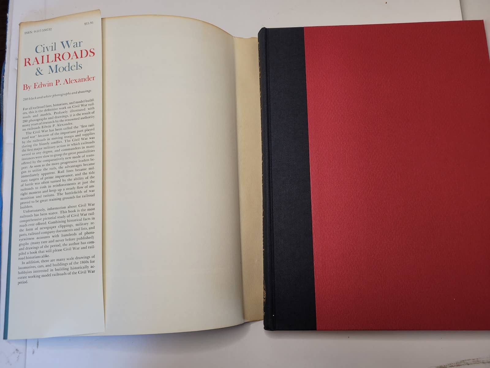 Vintage Civil War Railroads and Models by Edwin P. Alexander Clarkson N ...