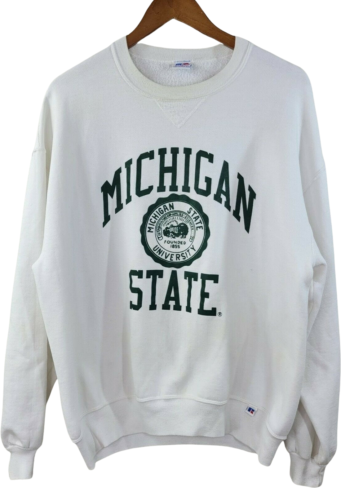 Vintage 80's Michigan State University Crewneck Sweatshirt