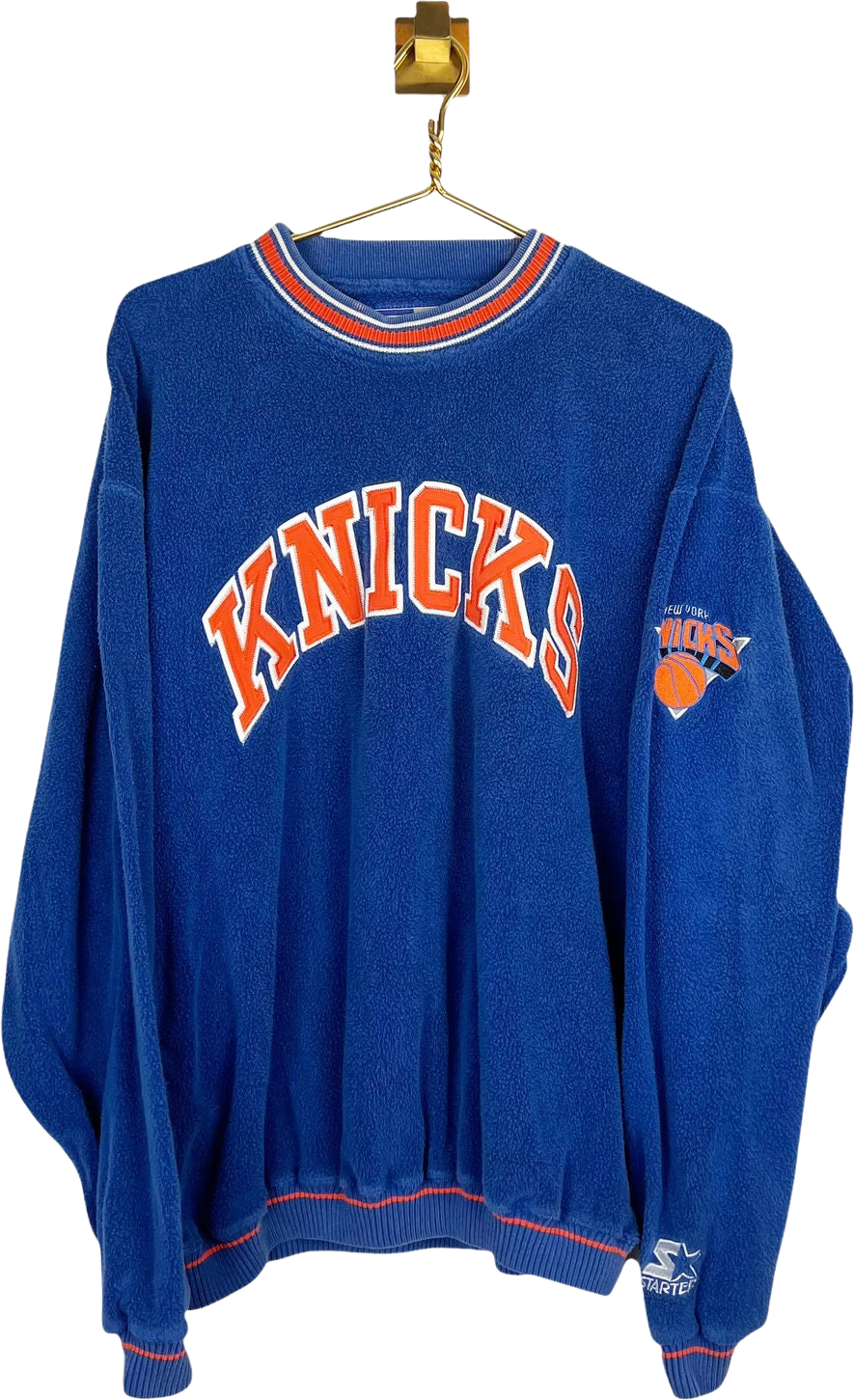 New york knicks vintage sweatshirt sales