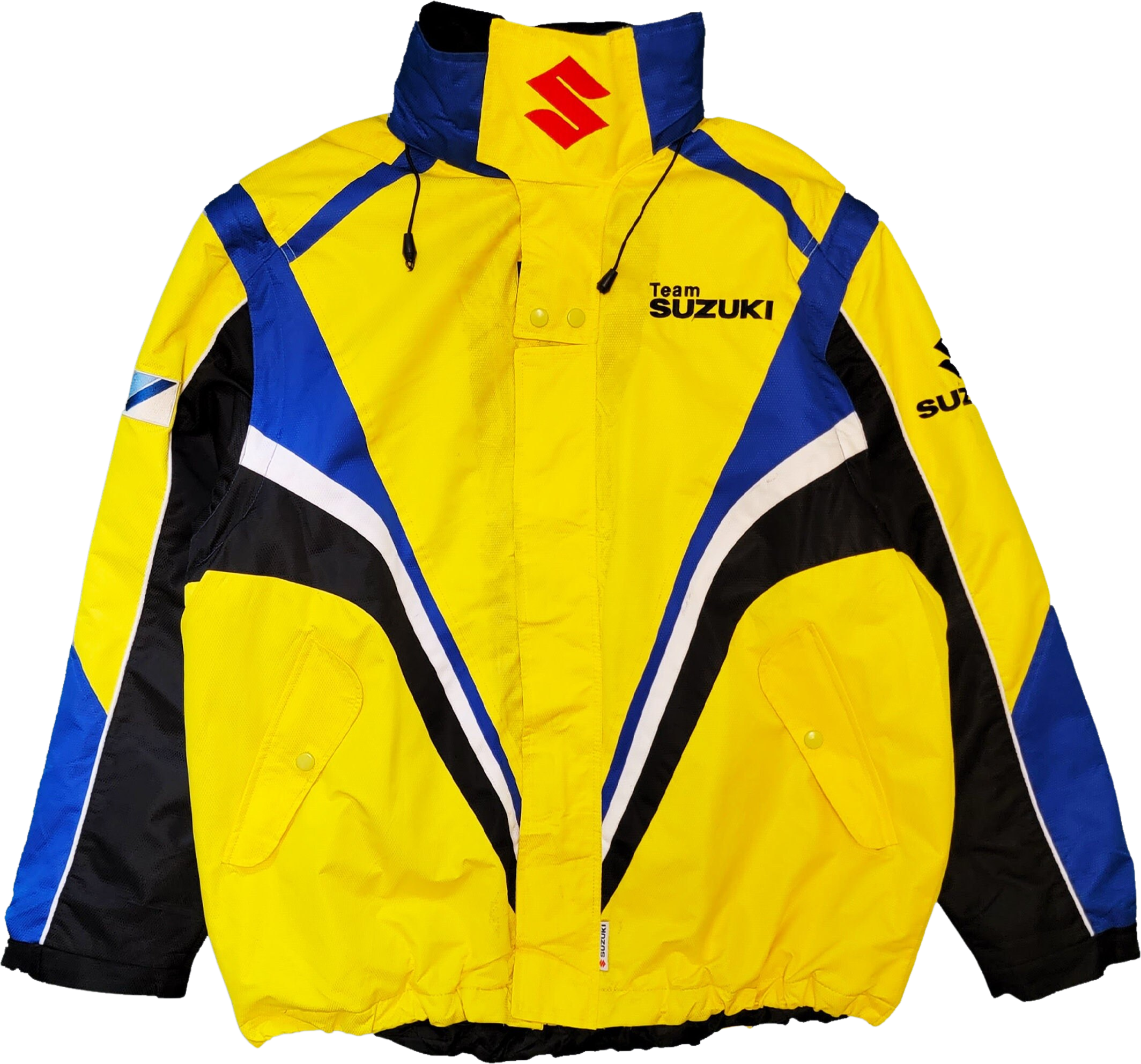 Jordan, Jackets & Coats, Air Jordan Suzuki Team Motorcycle Jacket