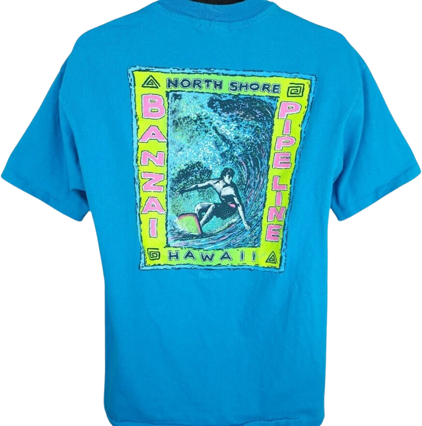 Vtg North Shore online Hawaii Single Stitch T-shirt Surfing