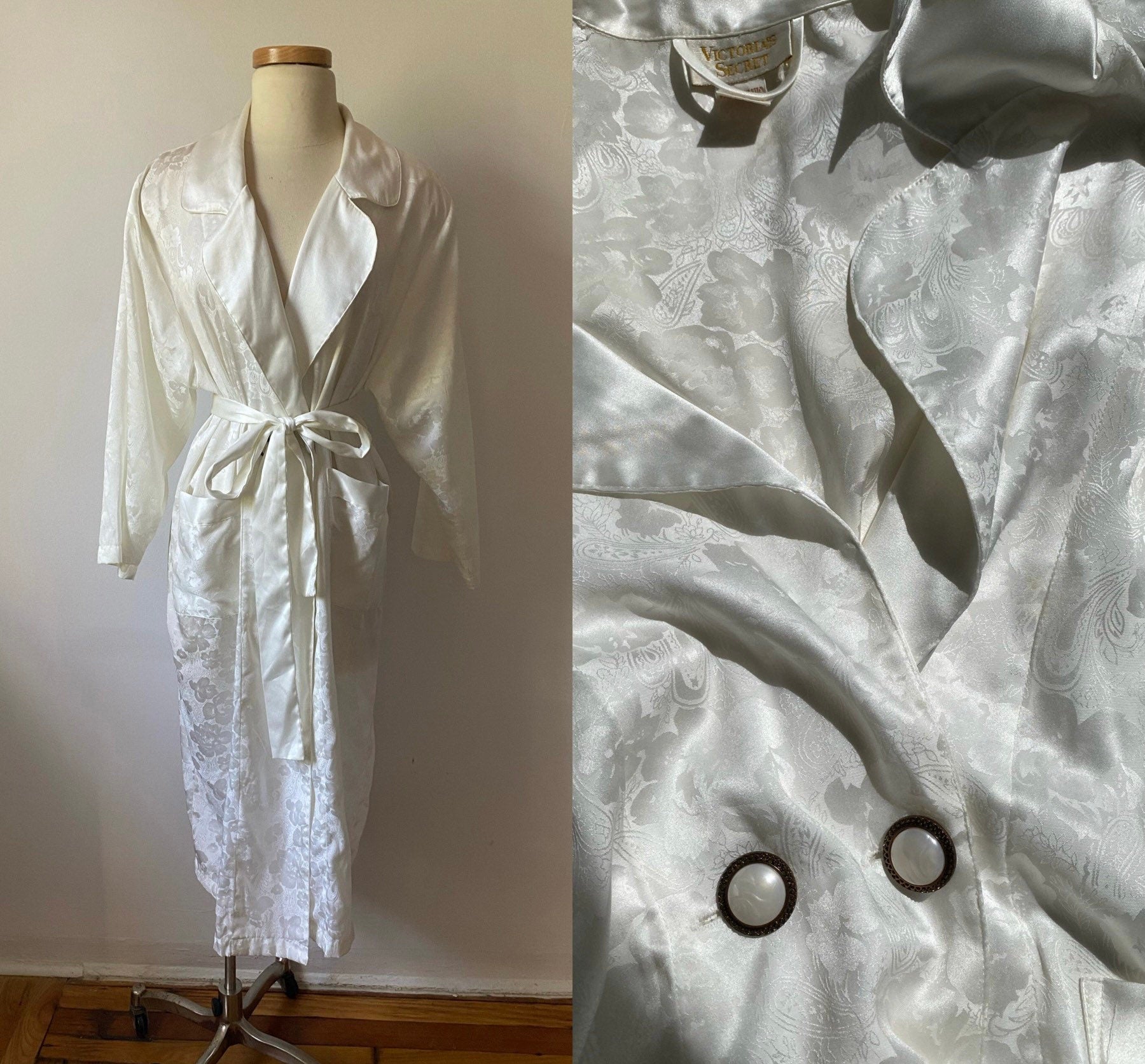 Vintage Victorias Secret Gold Label Robe by Victoria's Secret | Shop ...