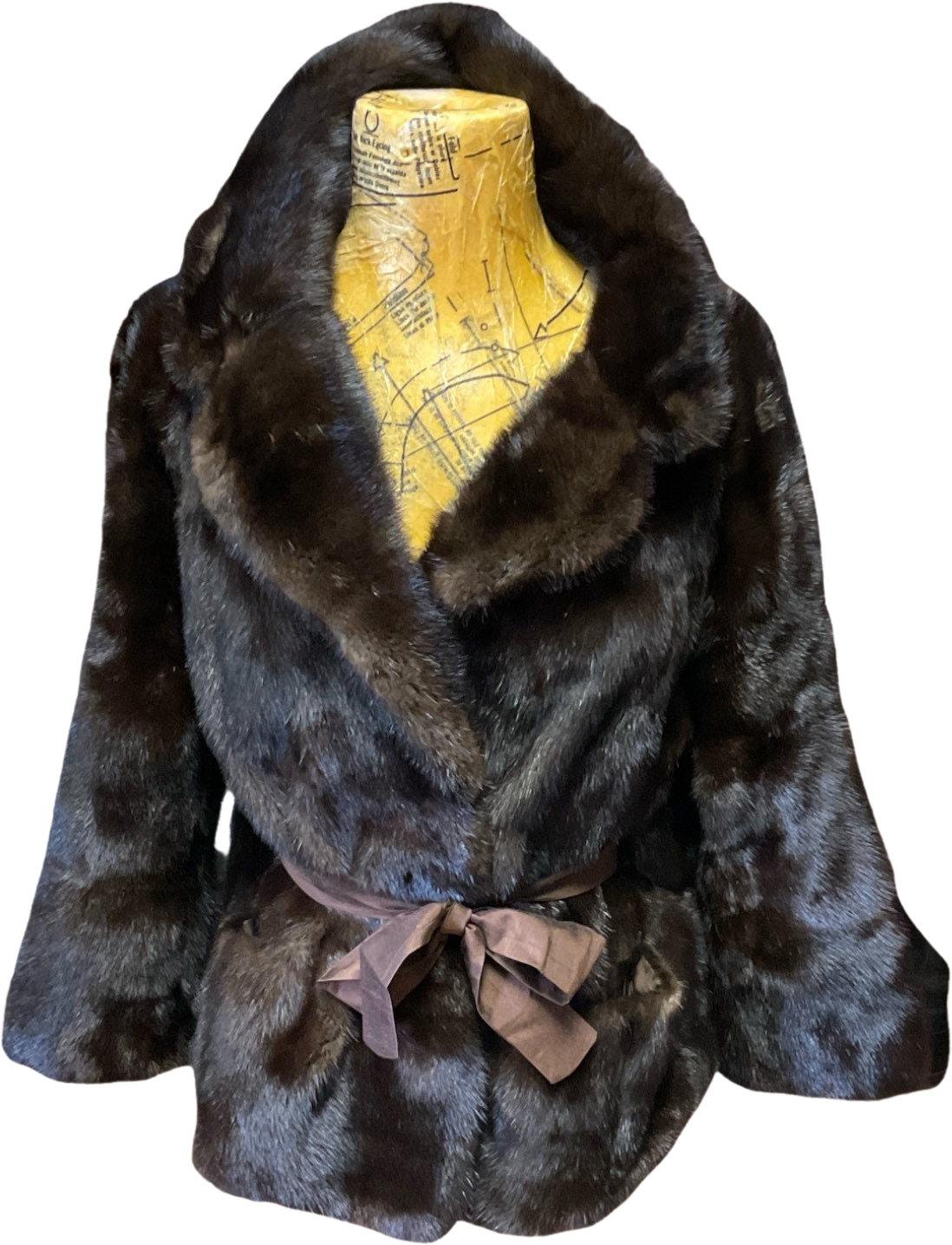 Vintage Leppert Roos of St Louis Fur Jacket by Leppert Roos | Shop ...
