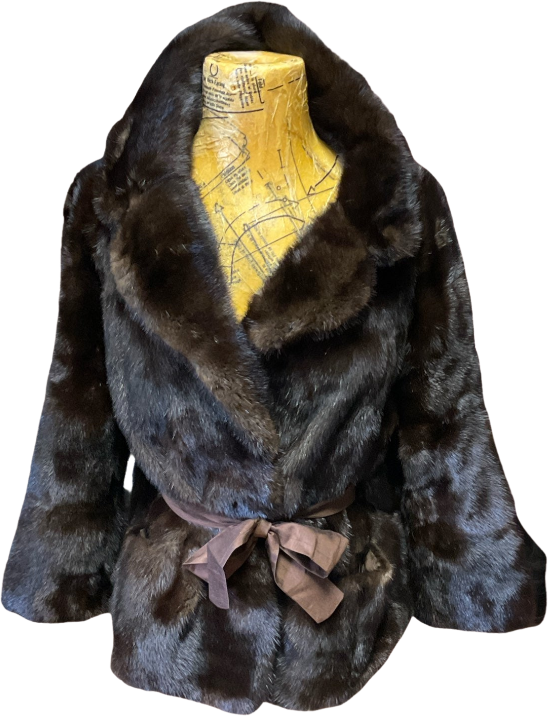Vintage Leppert Roos of St Louis Fur Jacket by Leppert Roos Shop