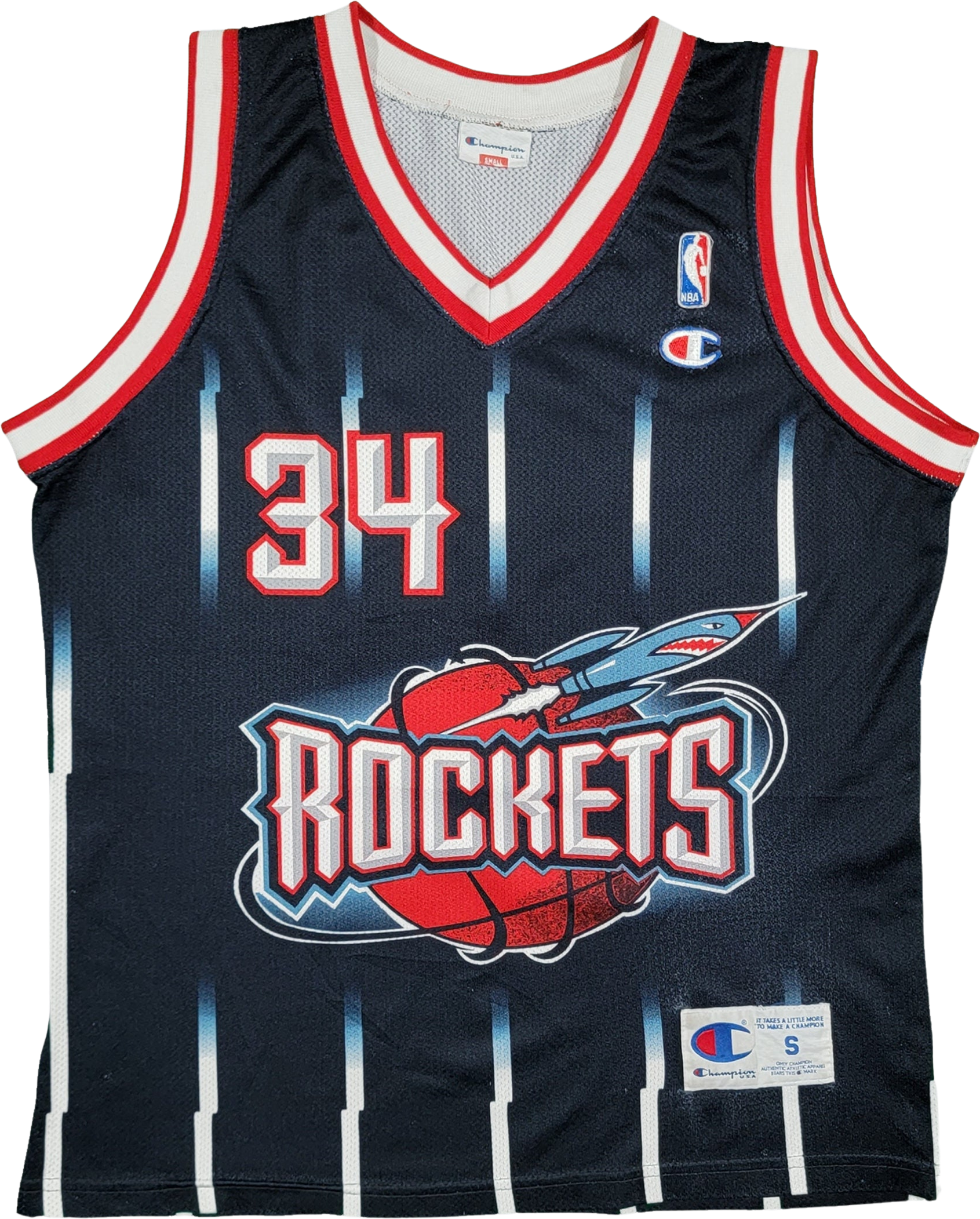 Houston Rockets Vintage 90s Starter Warm up Basketball Jersey