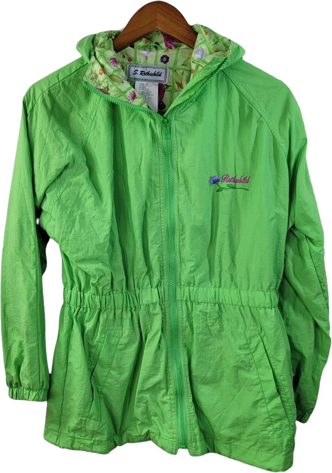 Rothschild raincoat 2025