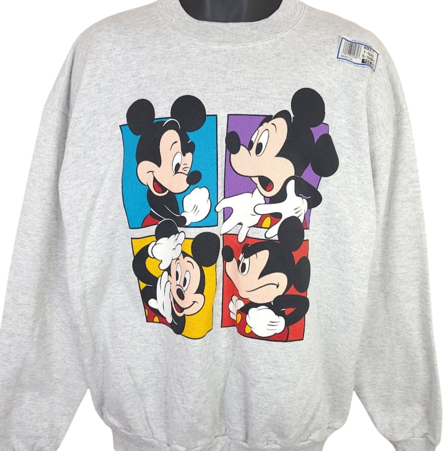 Vintage mickey 2024 mouse crewneck