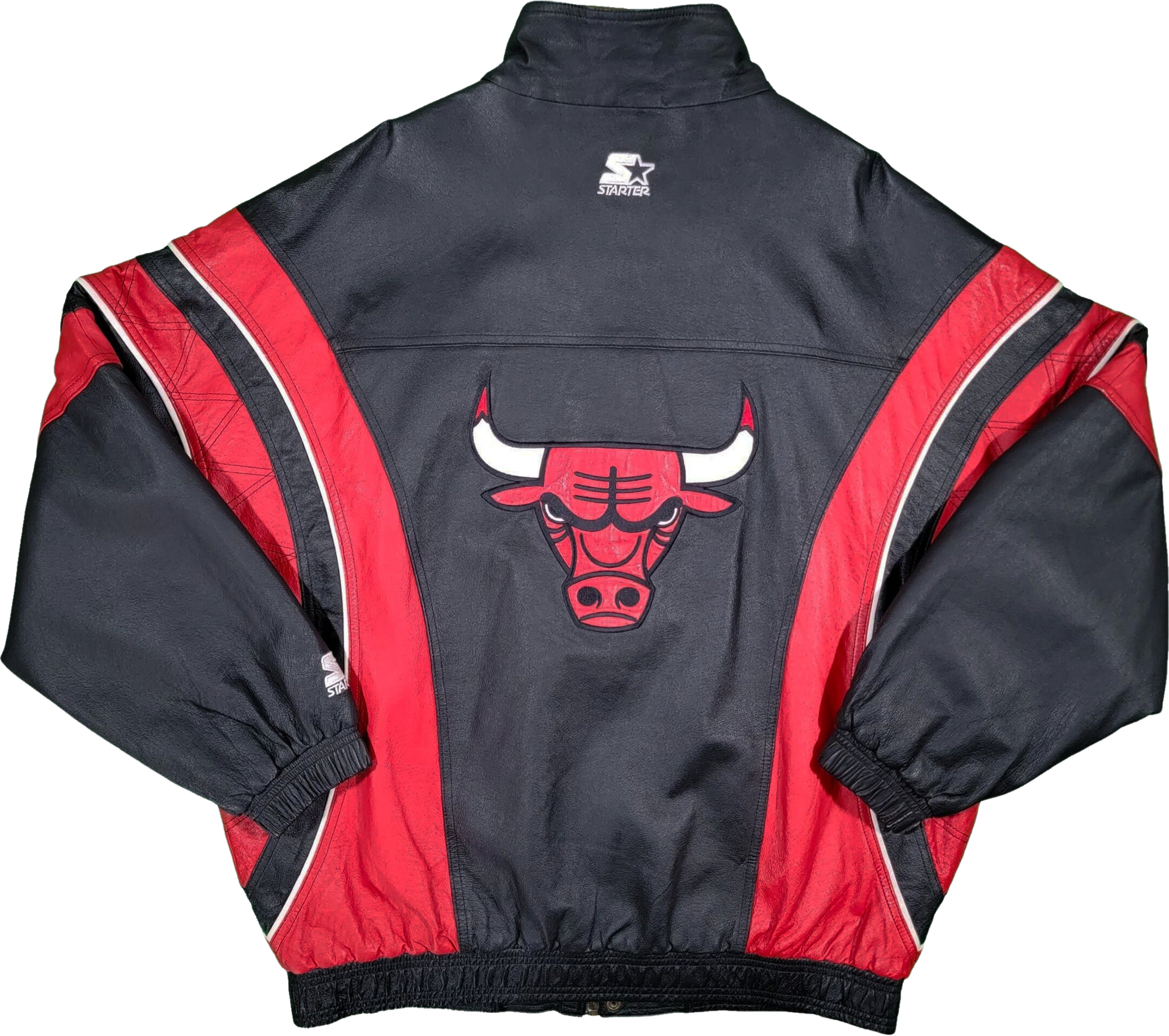 Starter Vintage Chicago Bulls Jacket With