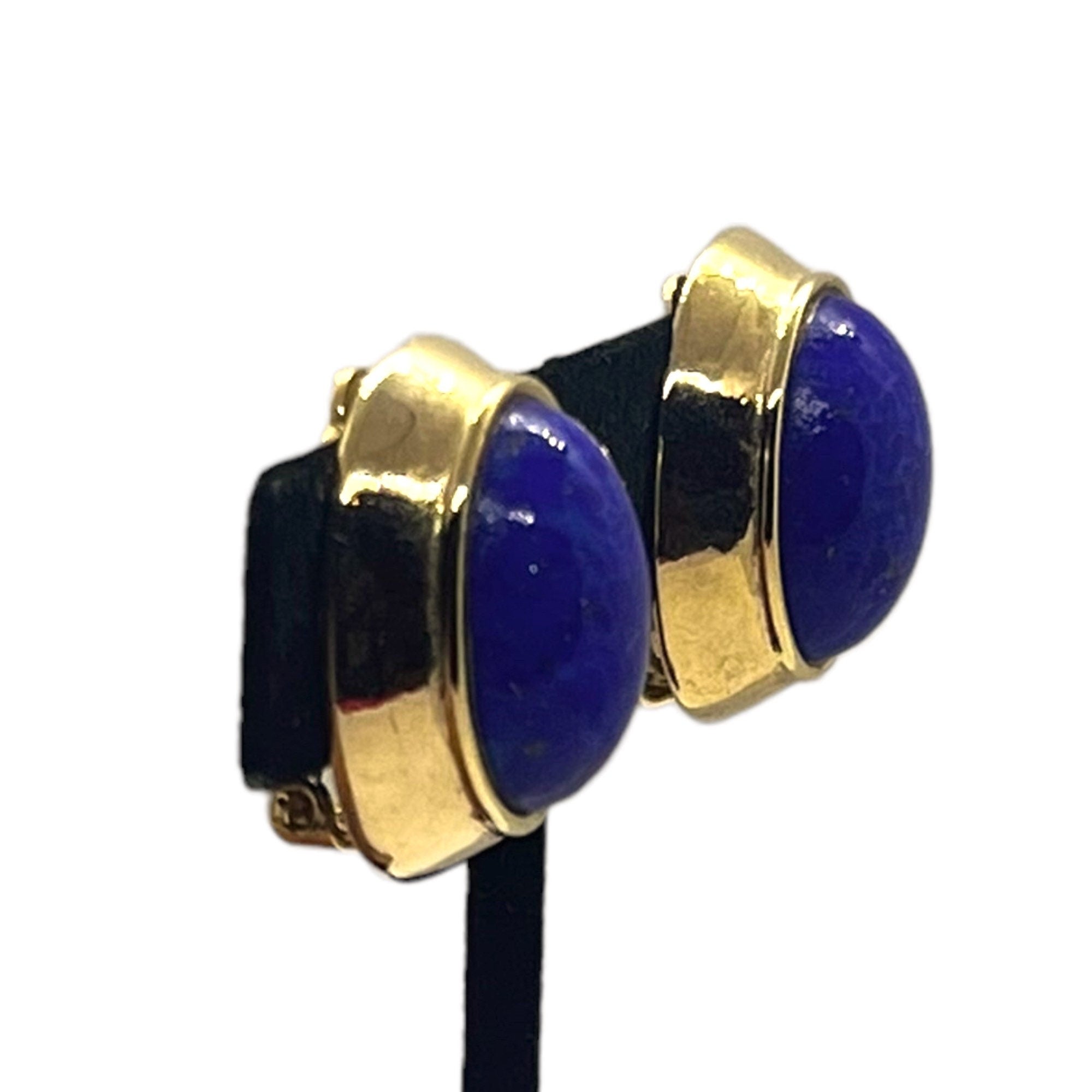 Elegant Vintage Ellen Designs Earrings 80s 90s Chunky Runway Couture G ...