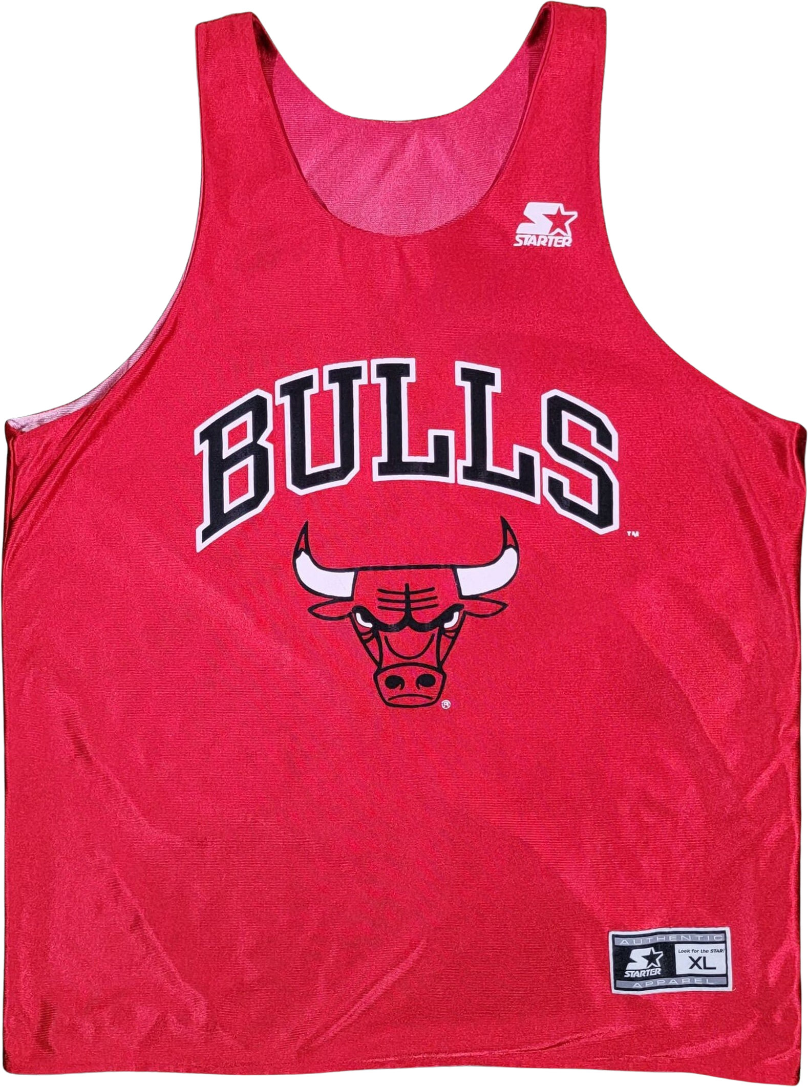 chicago bulls reversible practice jersey