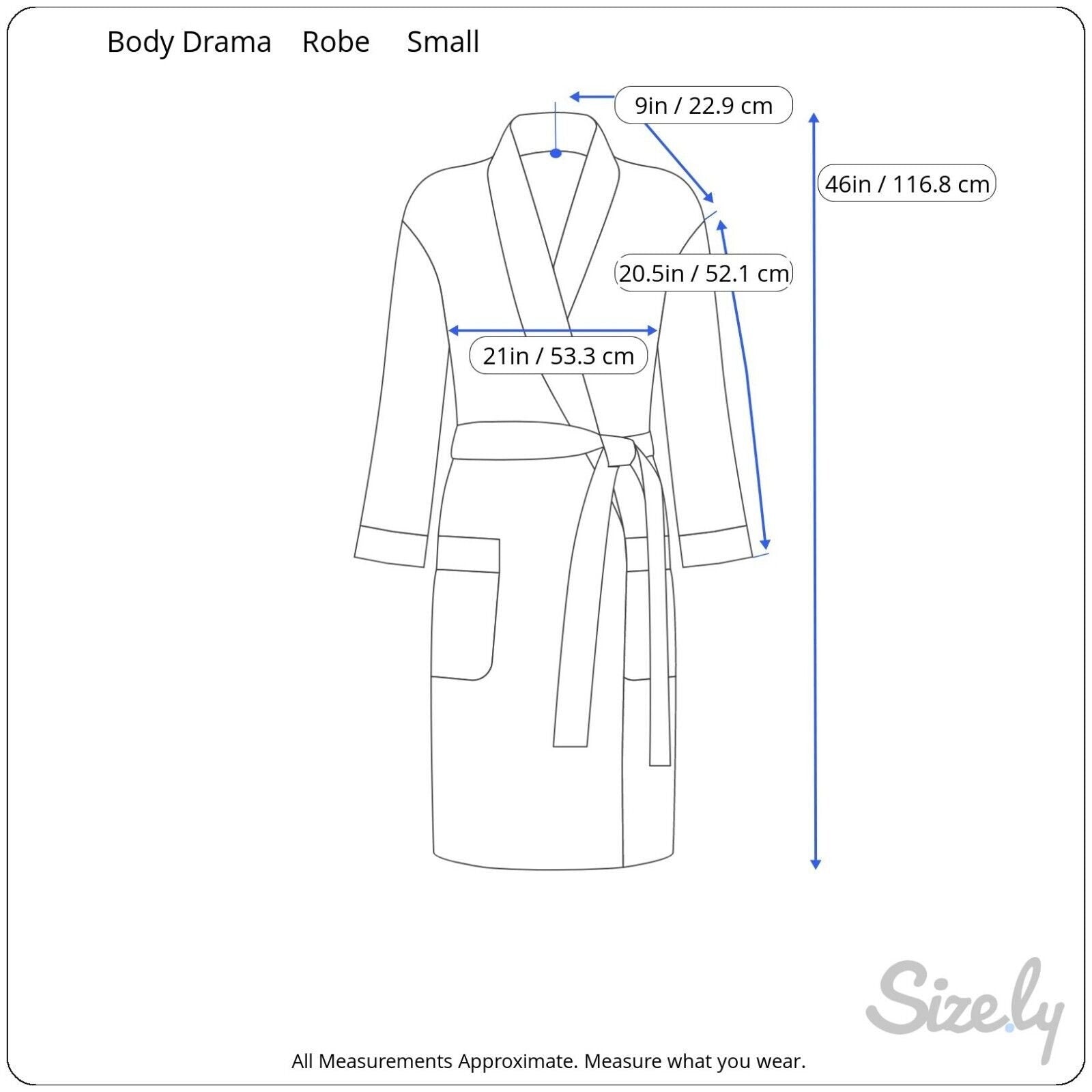 Body Drama Vintage Robe Paisley Print by Body Drama Lingerie | Shop ...