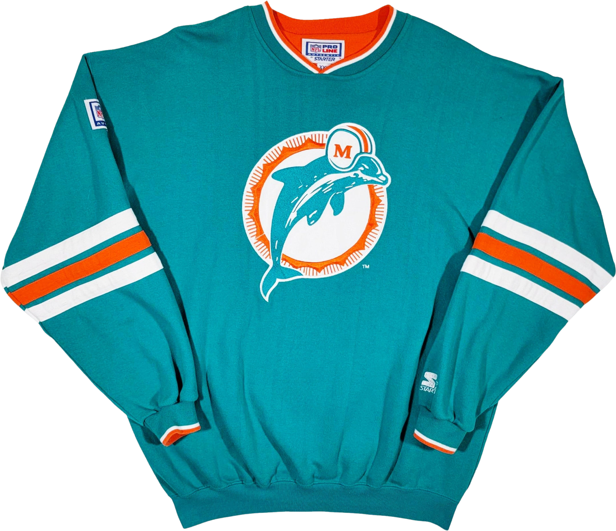 dolphins vintage sweatshirt