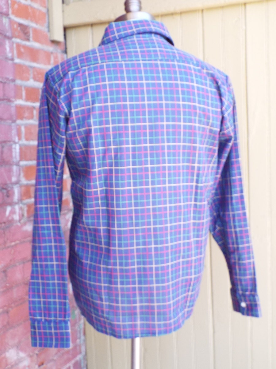Vintage Long Sleeve Button Down Shirt by Dunham's | Shop THRILLING