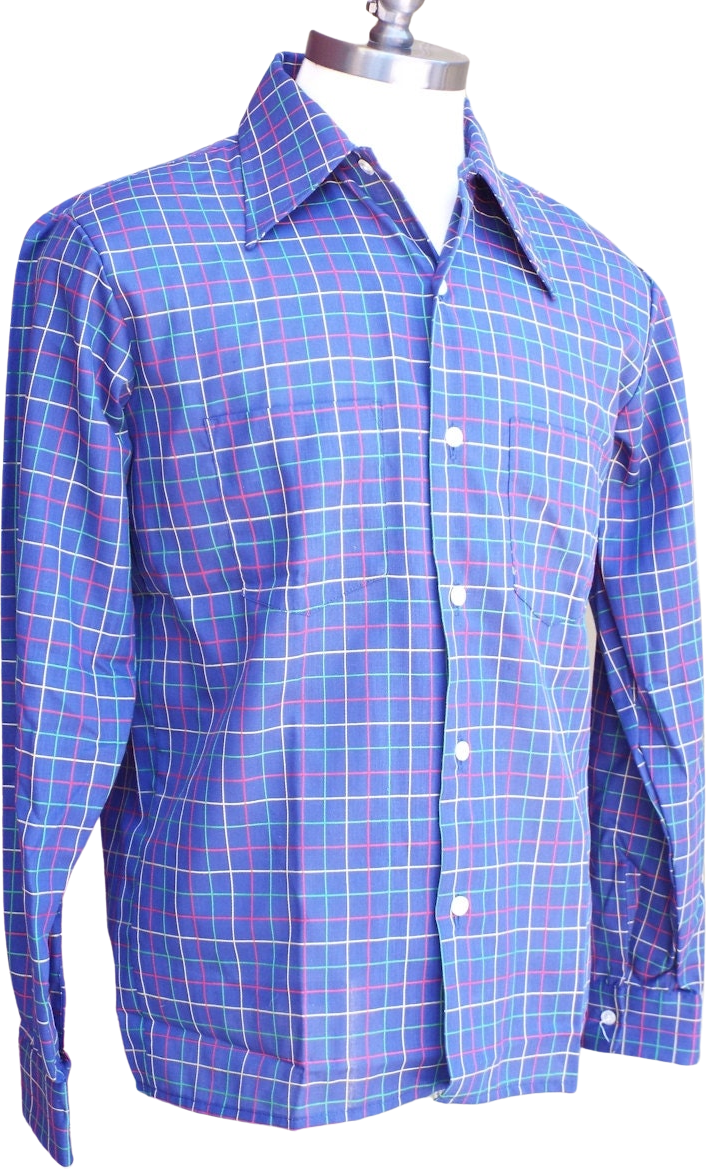 Vintage Long Sleeve Button Down Shirt by Dunham's | Shop THRILLING