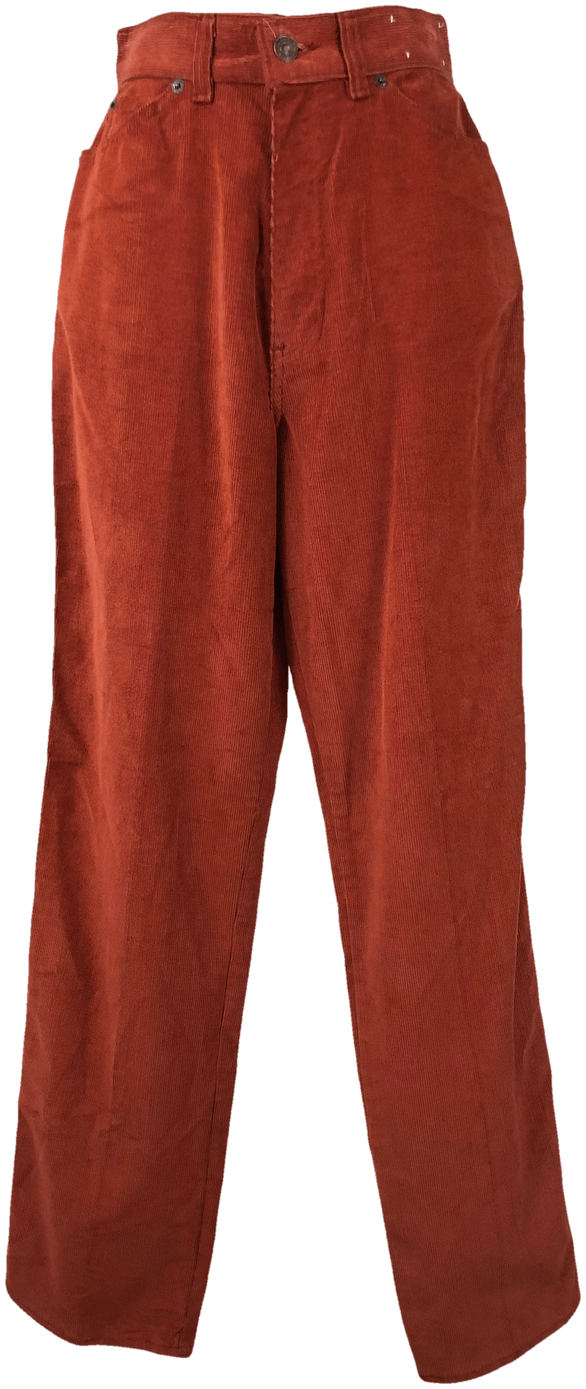 Vintage 70's Rust Orange Corduroy Jeans by Levi's | Shop THRILLING
