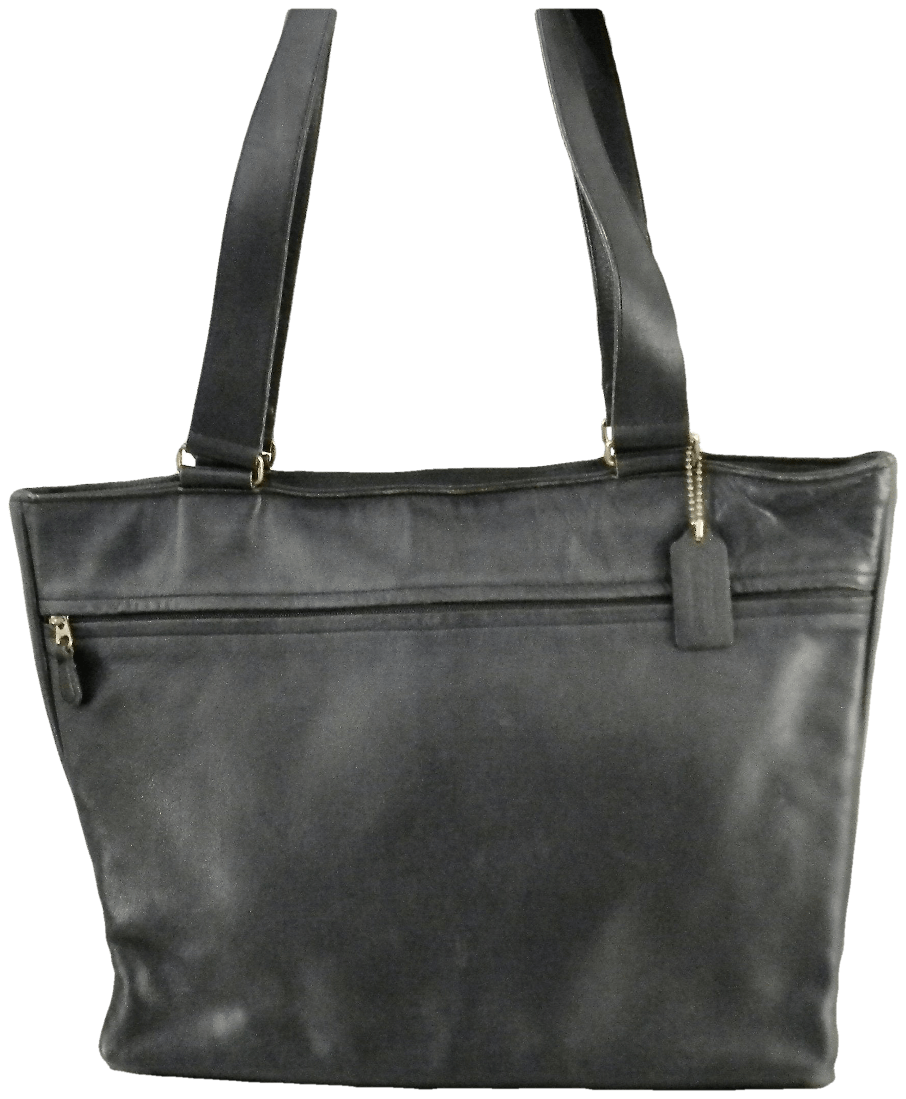 Vintage 90's Black Leather Park Tote by Coach | Shop THRILLING