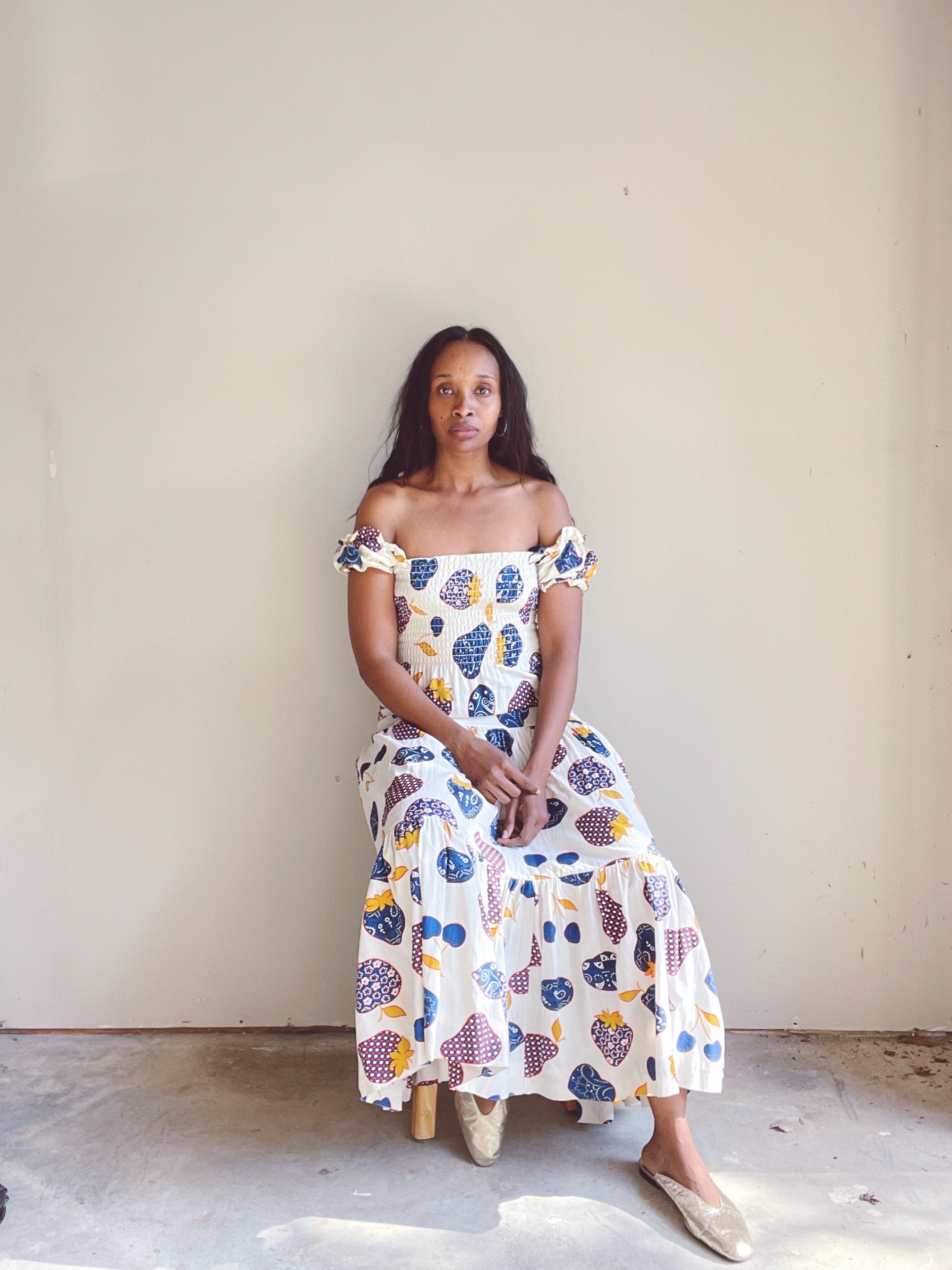 Vintage Novelty Print Smock Dress by Ramona Rull | Shop THRILLING