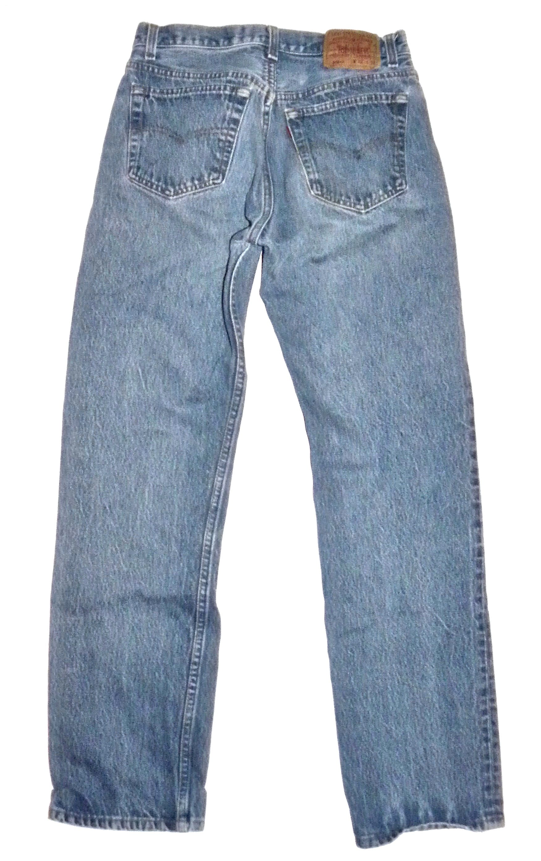 Vintage Faded Blue Jeans by Levi's | Shop THRILLING